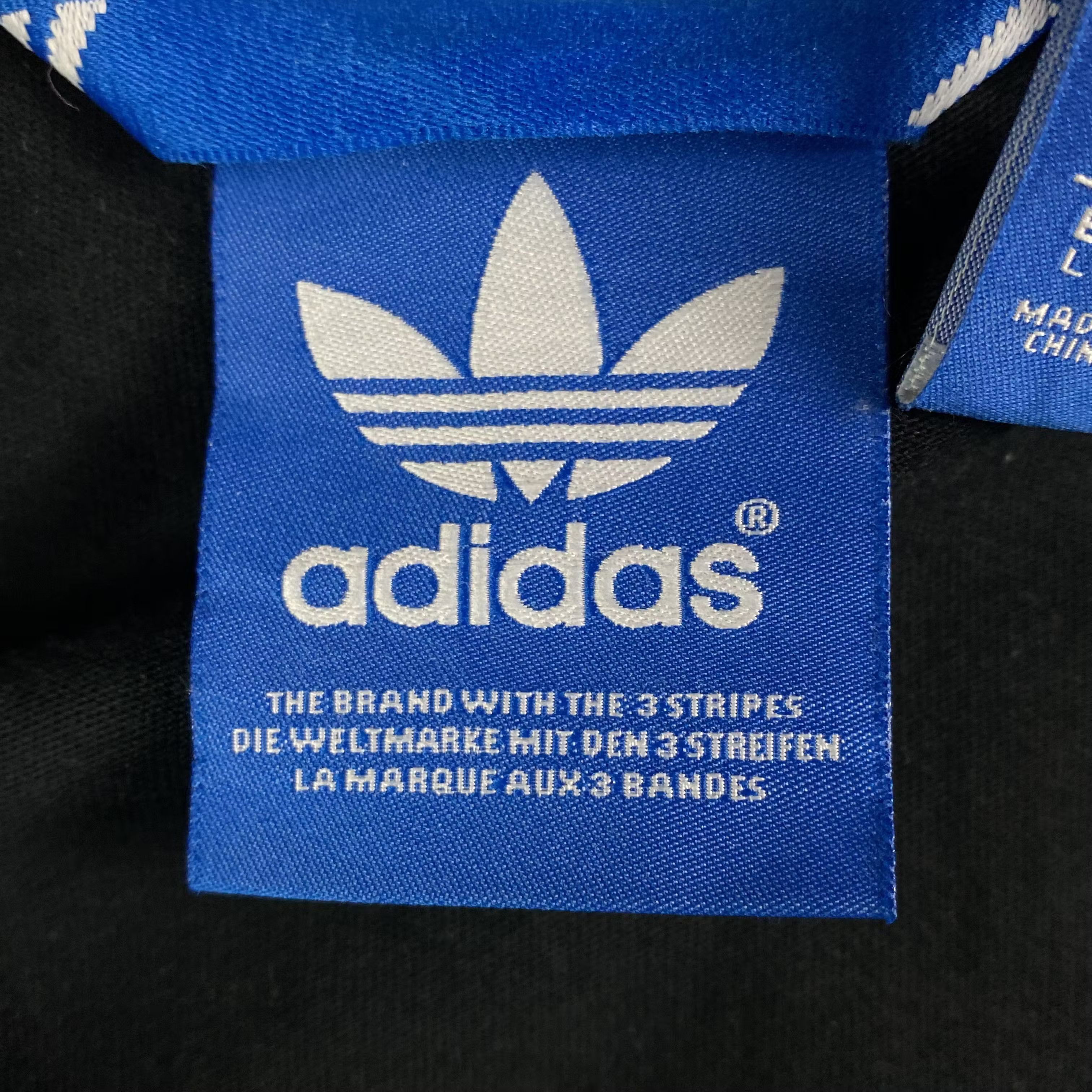 Adidas Mens Zip Hoodie Adidas Size L Size US L / EU 52-54 / 3 - 7 Thumbnail