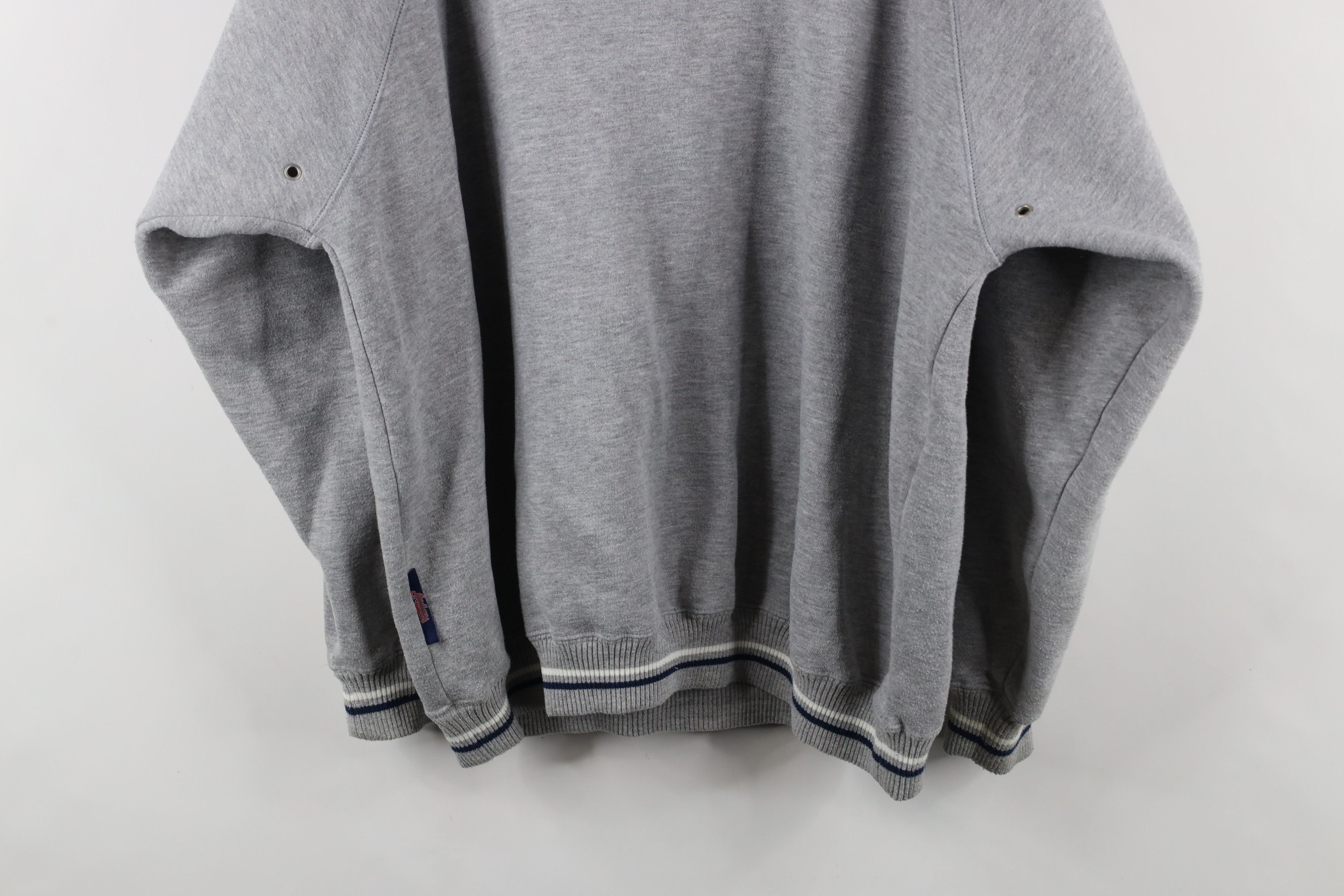 Vintage Vintage 90s Chief Cleveland Indians Baseball Sweatshirt Size US XL / EU 56 / 4 - 13 Thumbnail