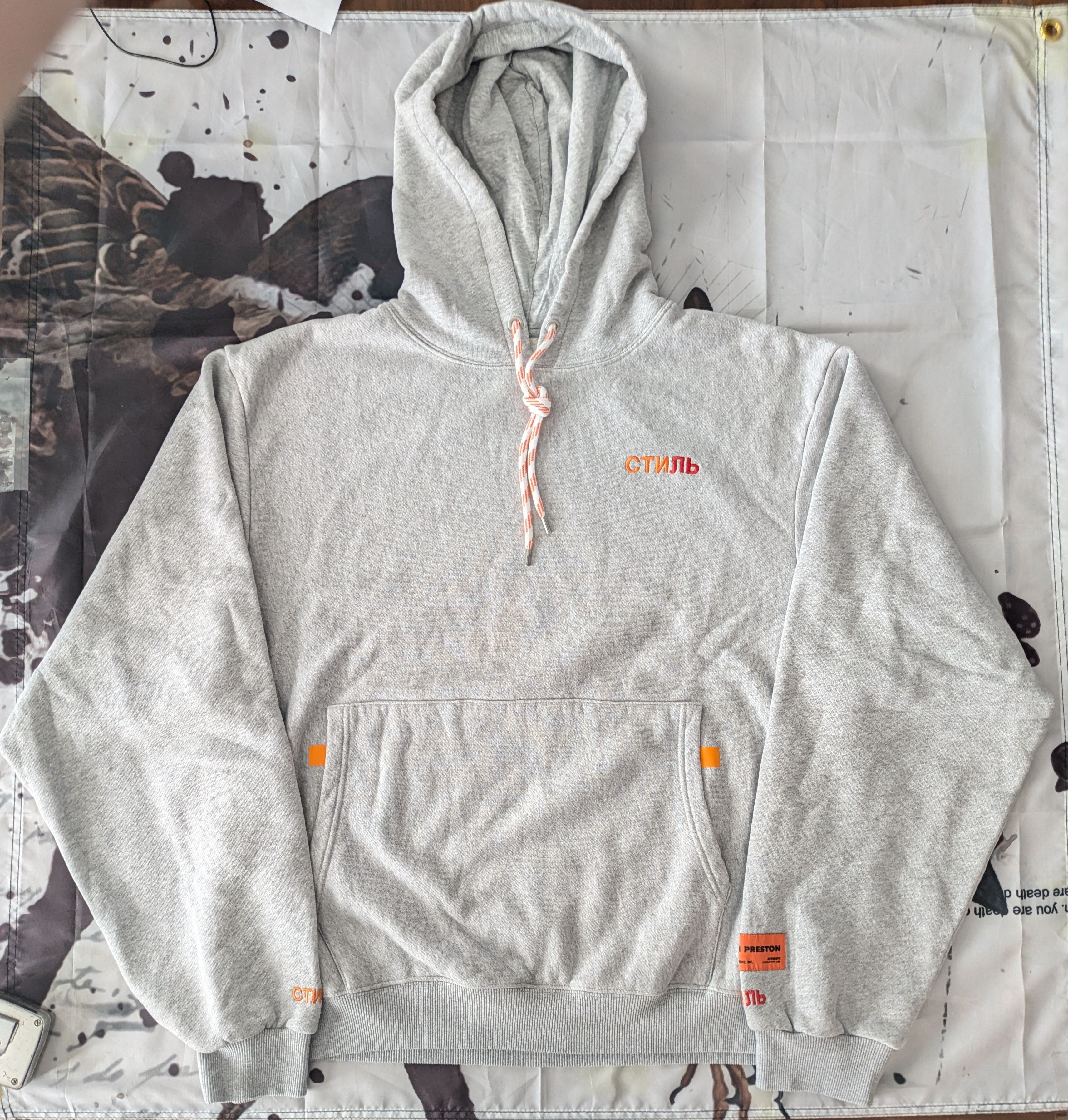 Heron Preston CTИЛЬ Hoodie Size US XL / EU 56 / 4 - 1 Thumbnail