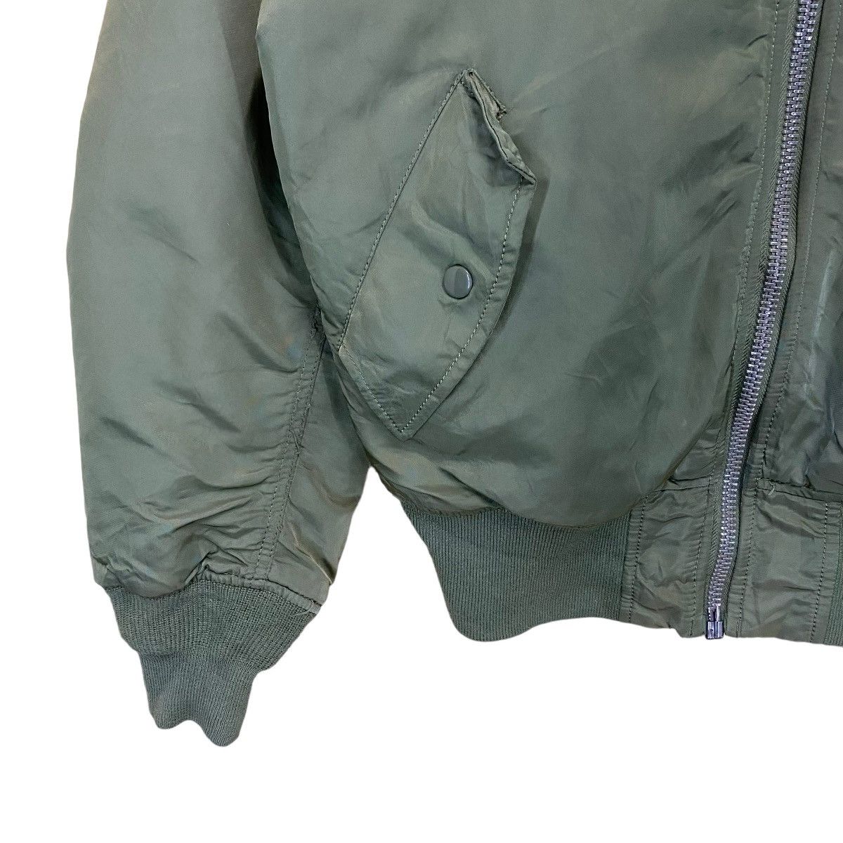 Alpha Industries Alpha Industries Reversible Bomber Jacket Size US M / EU 48-50 / 2 - 5 Thumbnail