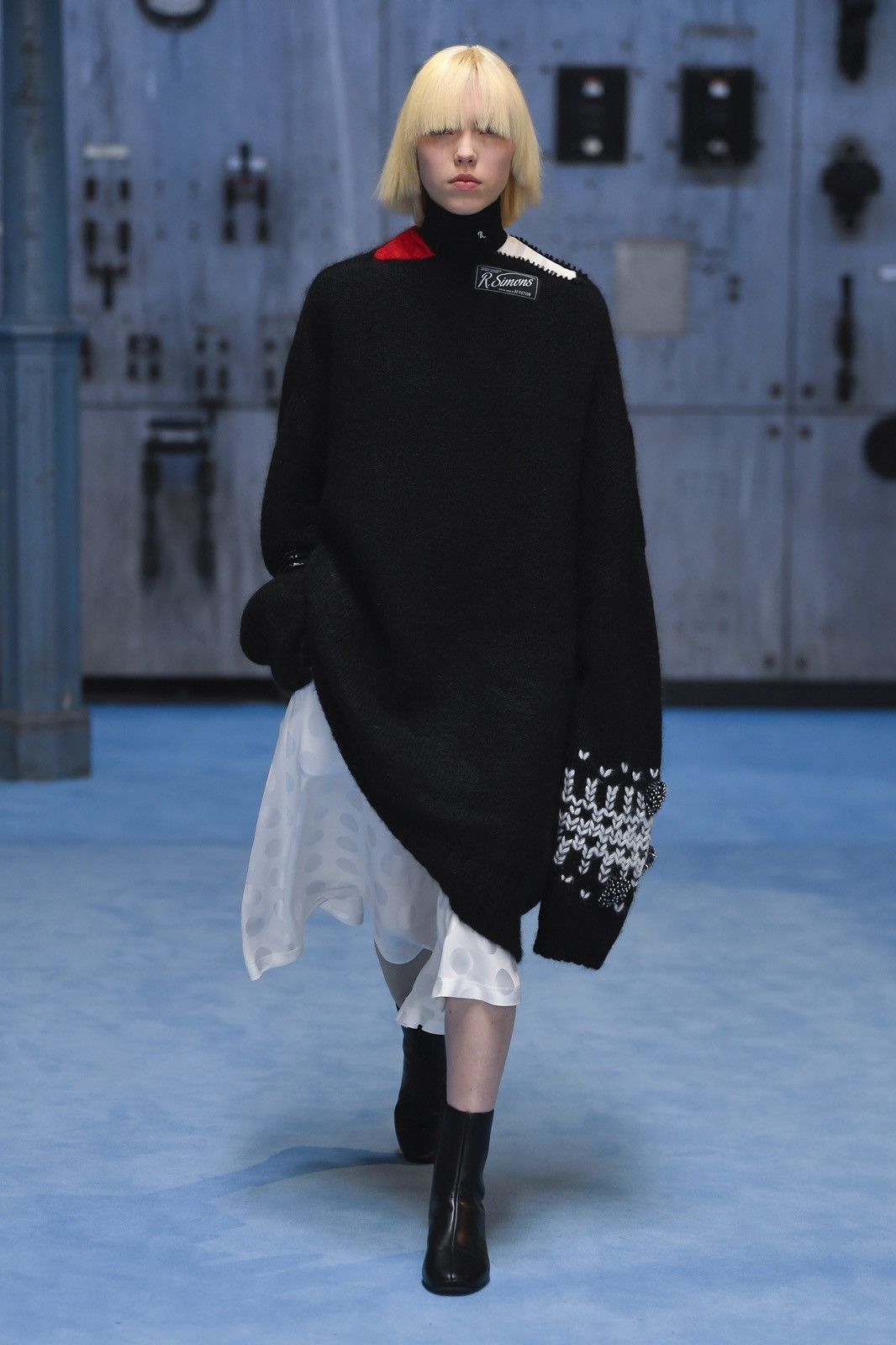 Raf Simons AW21 Oversized Sweater
