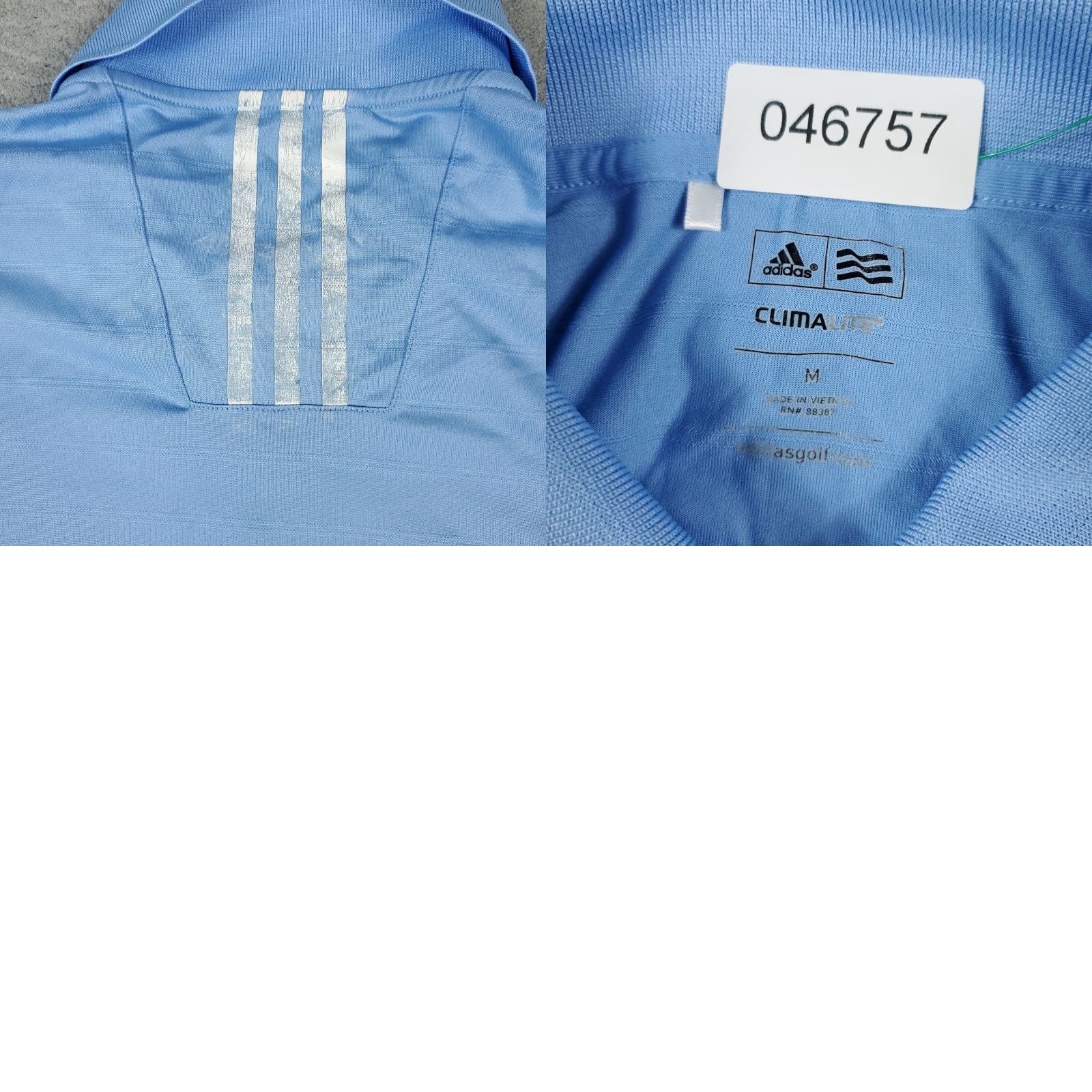 Adidas Adidas Polo Shirt Mens Size M Blue Casual Short Sleeve Polo Shirt Mens Blue Adidas Size US M / EU 48-50 / 2 - 8 Thumbnail