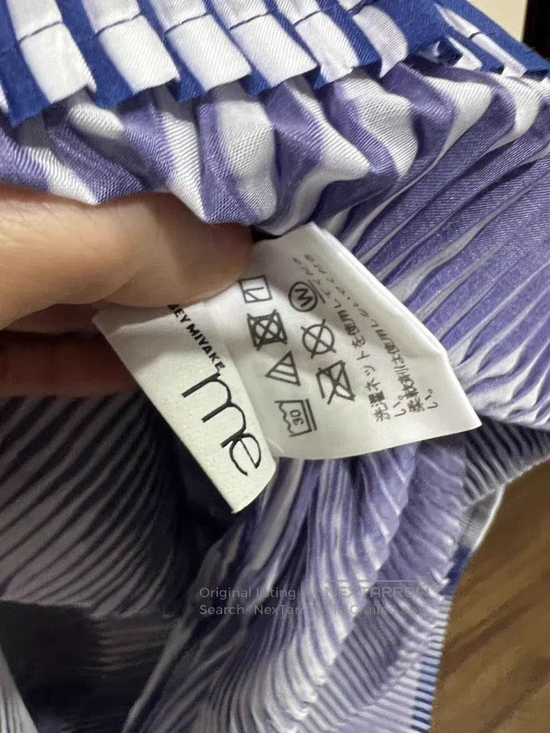 Issey Miyake Issey Miyake Blue Dress Size L / US 10 / IT 46 - 5 Thumbnail