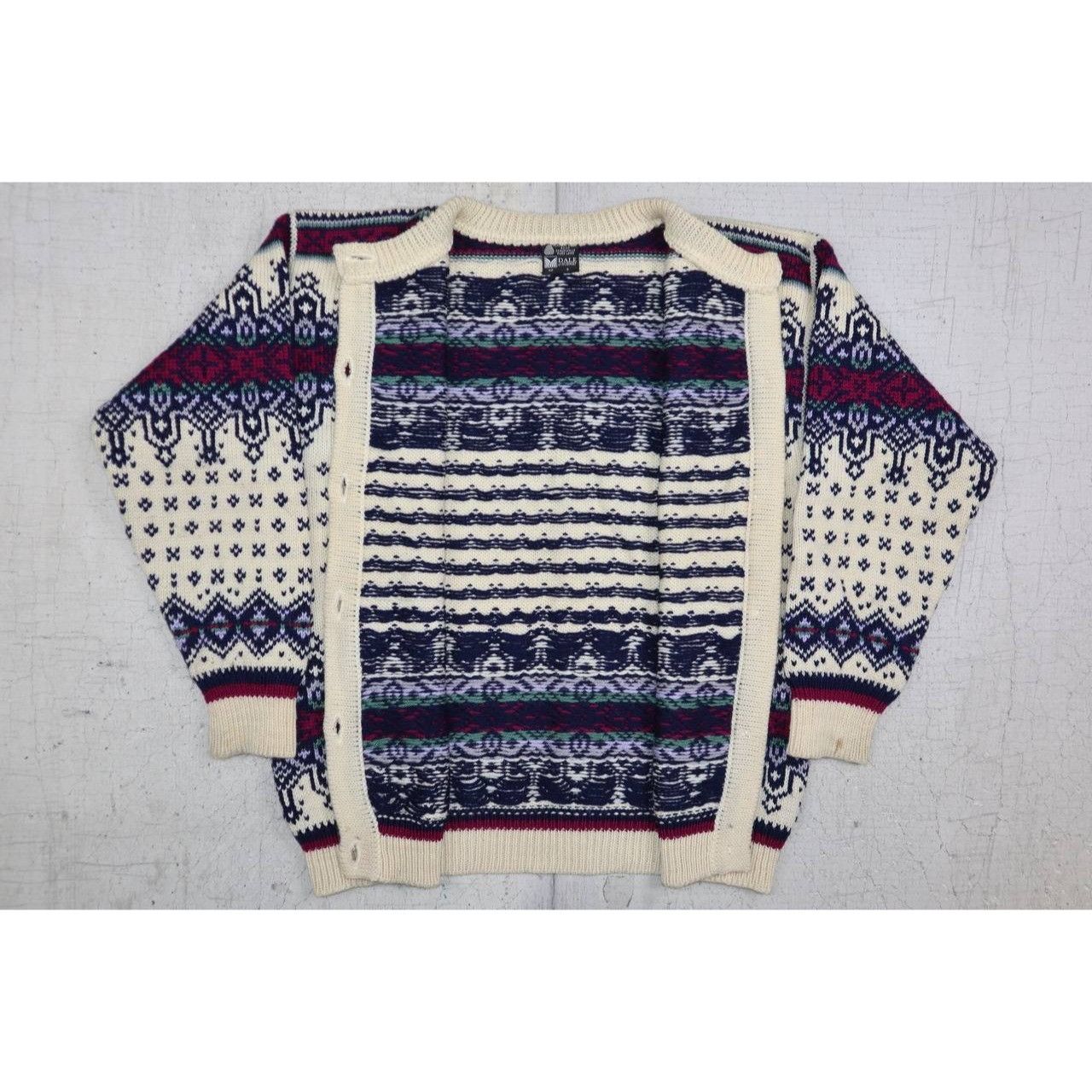 Dale Of Norway Vintage Dale of Norway Wool Cardigan Women’s S Geometric Size S / US 4 / IT 40 - 4 Thumbnail
