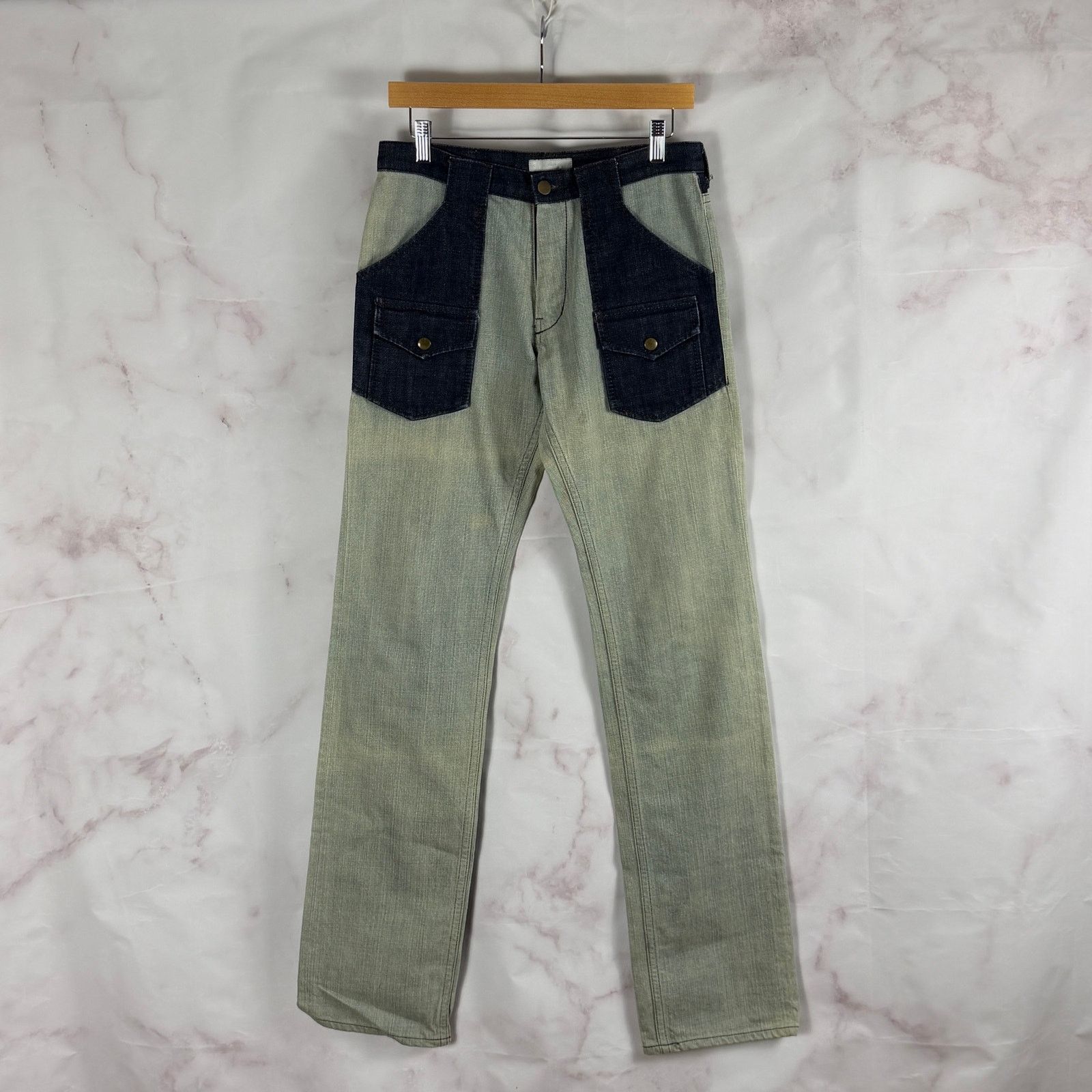 Number (N)ine SS 2007 Number Nine “About A Boy” Honeycomb Denim