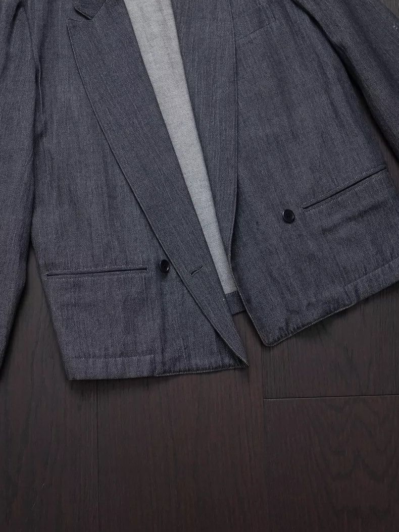 Yohji Yamamoto Yohji Yamamoto 80s swingback double-breasted jacket 2504-Ne Size US S / EU 44-46 / 1 - 5 Thumbnail