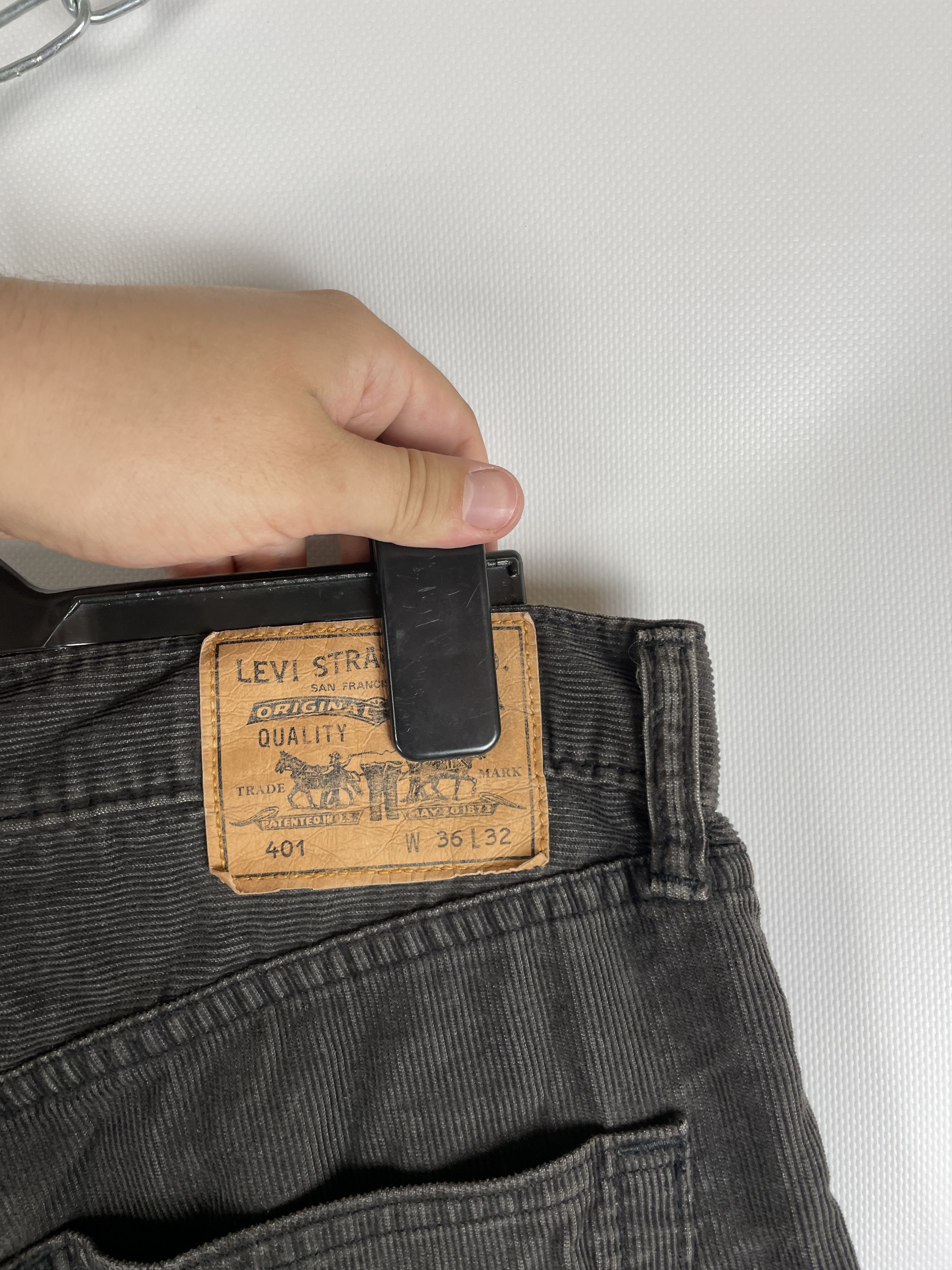 Levi's Vintage Levi’s Corduroy Denim Pants Jeans Size US 36 / EU 52 - 5 Thumbnail