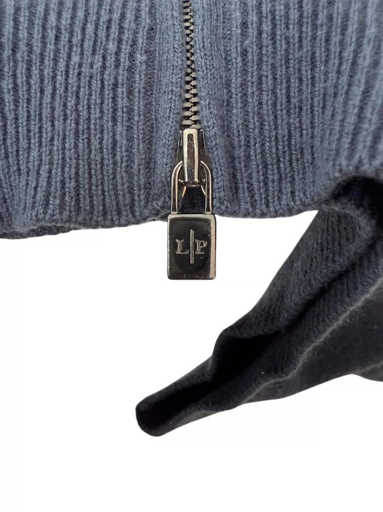 Loro Piana LORO PIANA Female pure color cashmere baby hooded knit swe Size S / US 4 / IT 40 - 4 Thumbnail