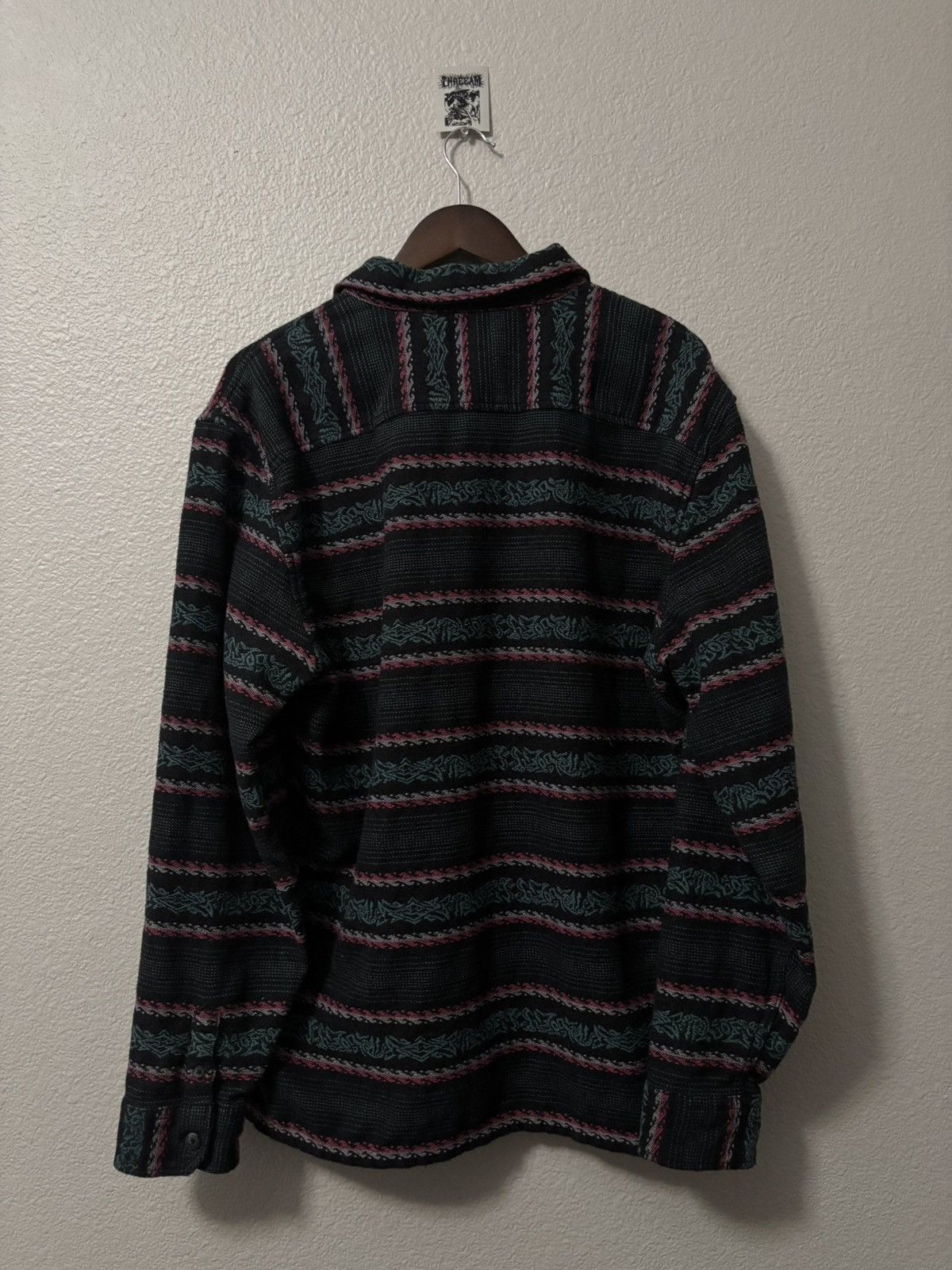 Billabong Billabong Double Pocket Flannel Size US XL / EU 56 / 4 - 4 Thumbnail