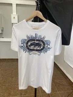 VIBE White Street Hip Hop Rap Loose Short Sleeve T-Shirt Size US M / EU 48-50 / 2 - 5 Thumbnail