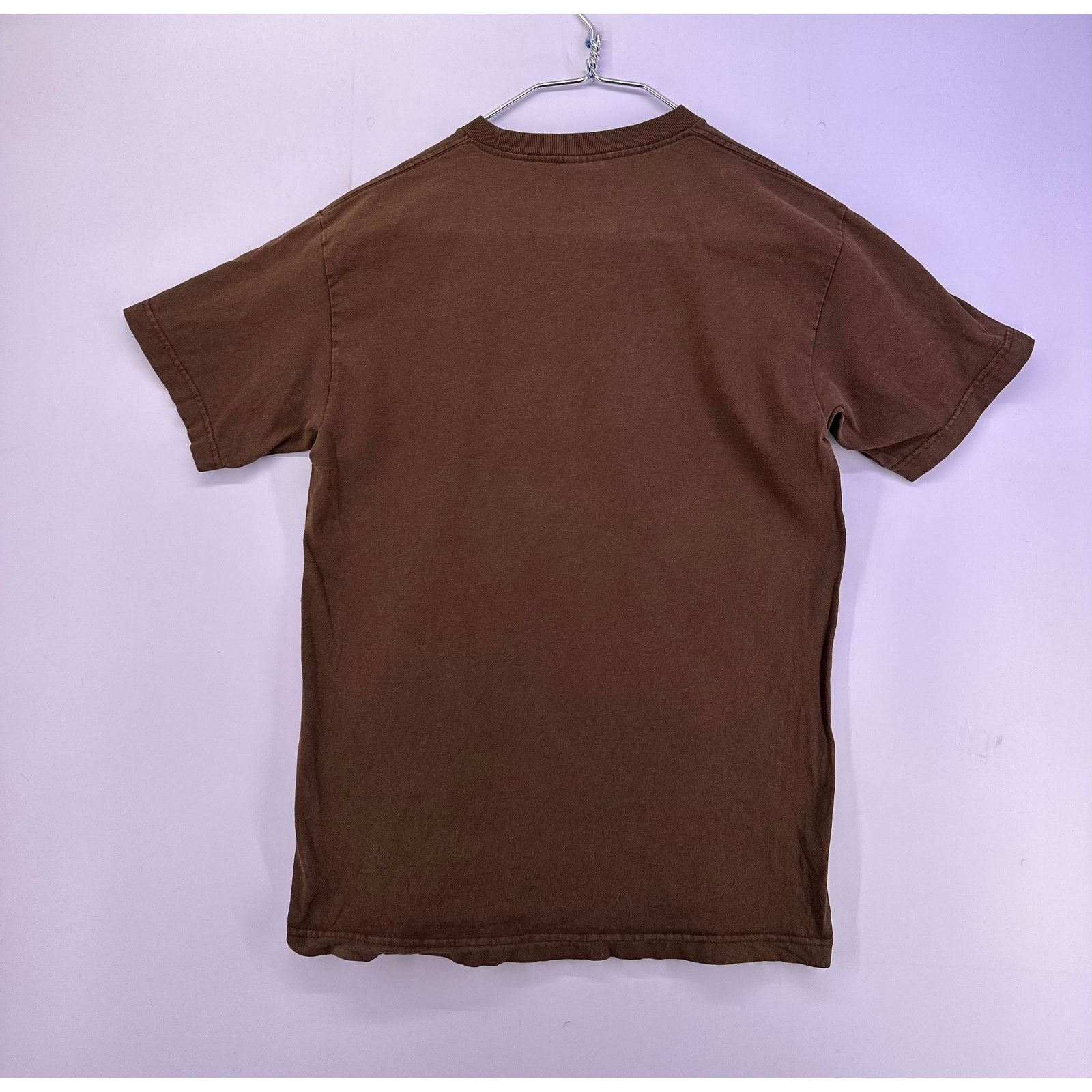 AAA Vintage 02 Y2K Jimi Hendrix T-Shirt Sz Medium Brown Size US M / EU 48-50 / 2 - 5 Thumbnail