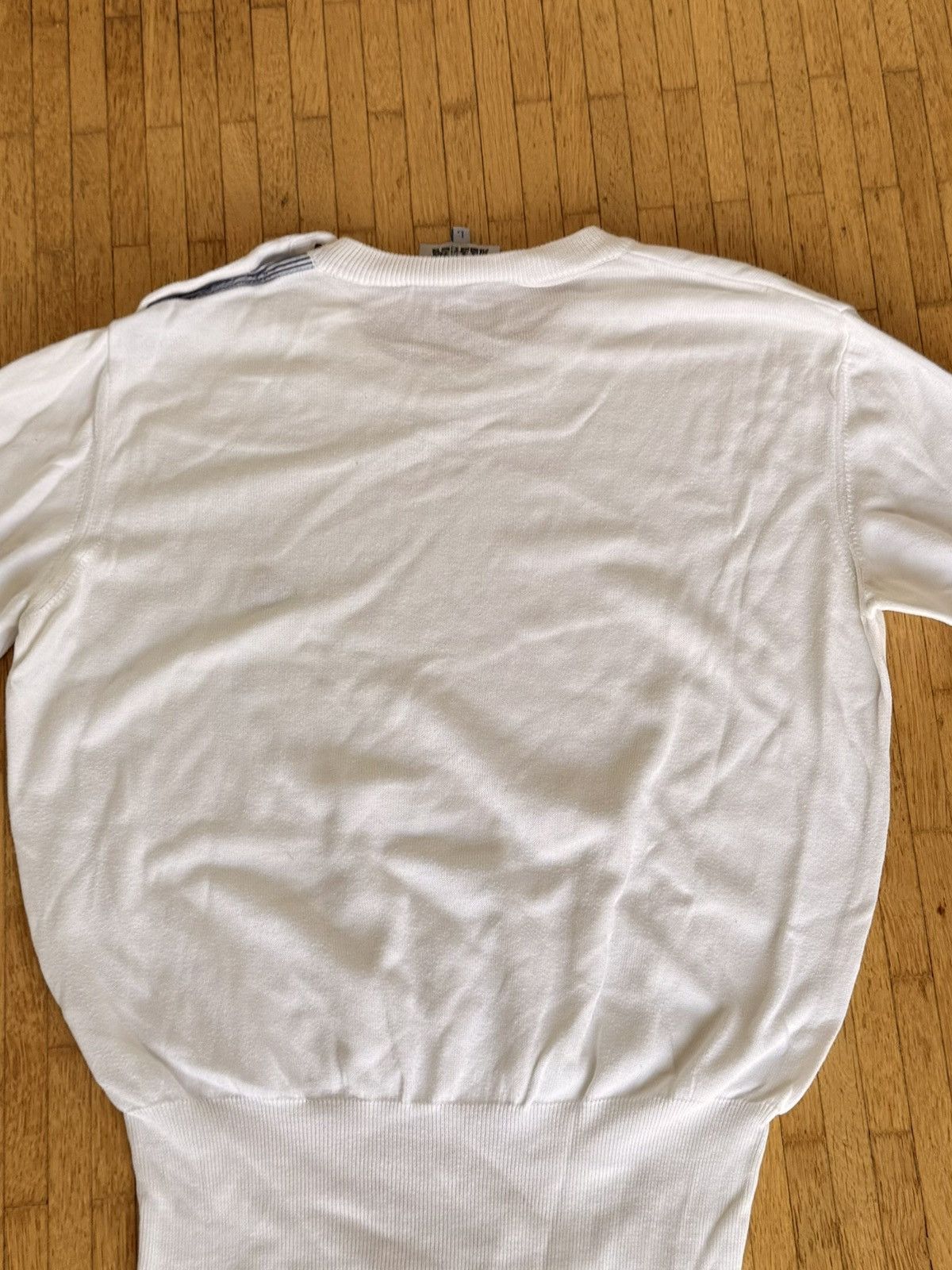 Vivienne Westwood Vivienne Westwood Knit Sweatshirt Vintage Size US L / EU 52-54 / 3 - 3 Thumbnail