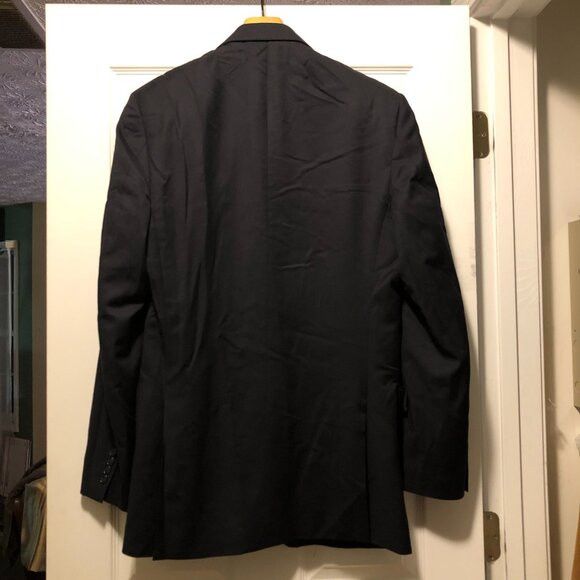 Jos. A. Bank JOS.A.BANK MEN'S 100%WOOL SPORT COAT BLAZER JACKET SIZE: 41L Size 40L - 2 Thumbnail
