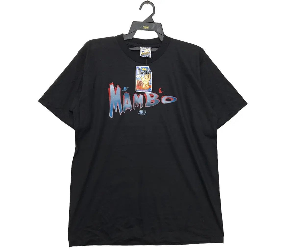 Mambo Never Worn/New!!! Vintage 90s Mambo Big Logo T-shirt | M | Size US M / EU 48-50 / 2 - 7 Thumbnail
