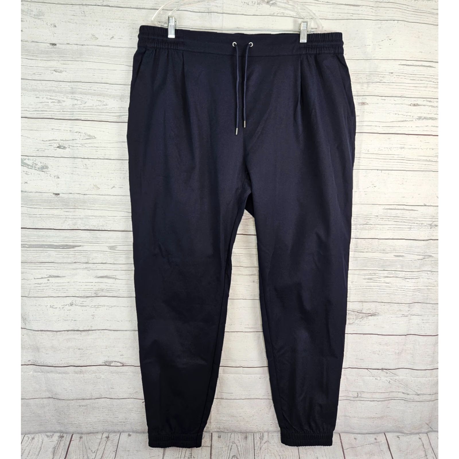 The North Face The North Face Womens Jogger 2X Navy Blue Drawstring Activewear Pants Size 40" / US 18 - 2 Thumbnail