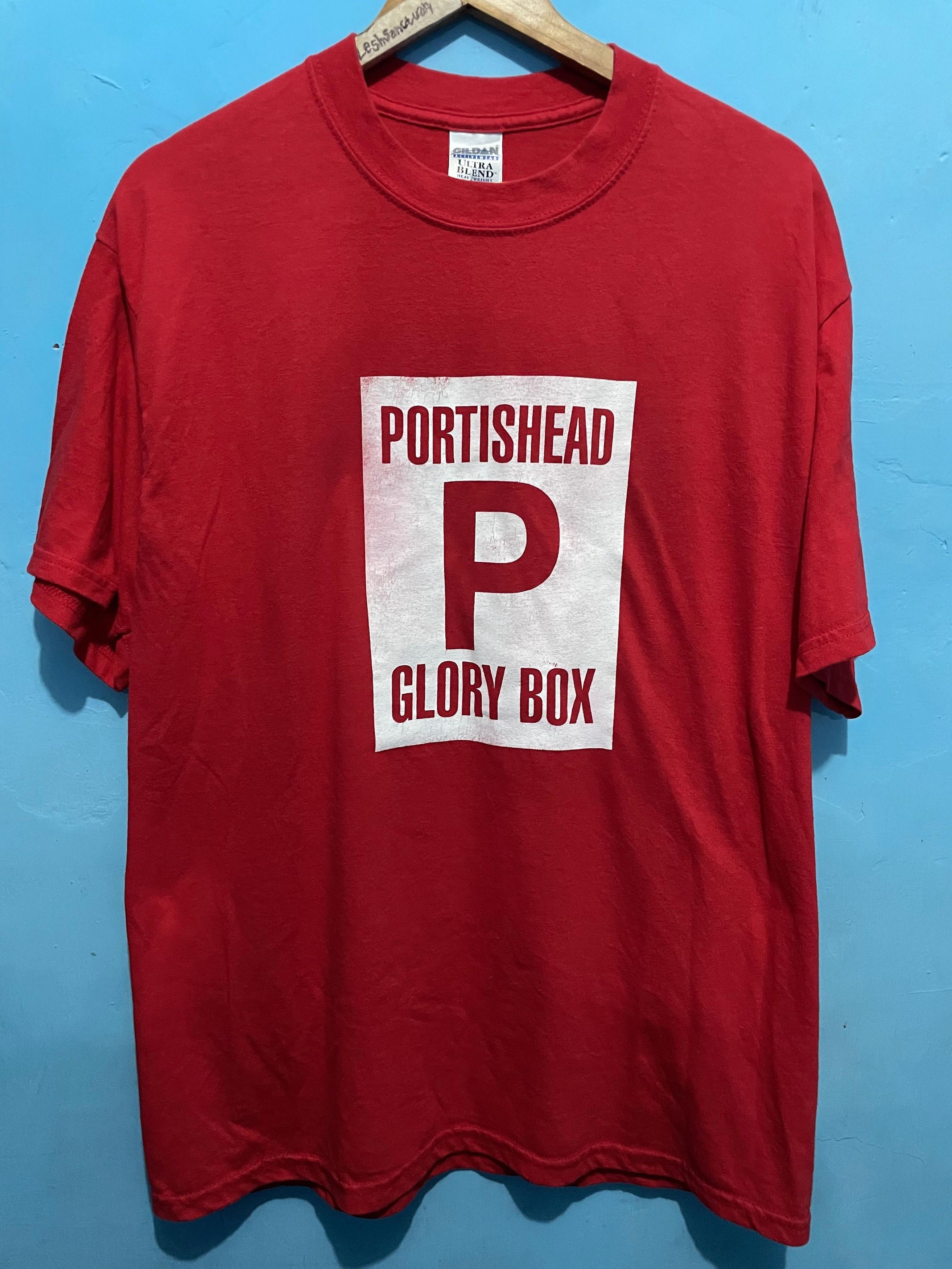 Band Tees Portishead Massive Attack Tricky Sneaker Pimps Size US L / EU 52-54 / 3 - 1 Thumbnail