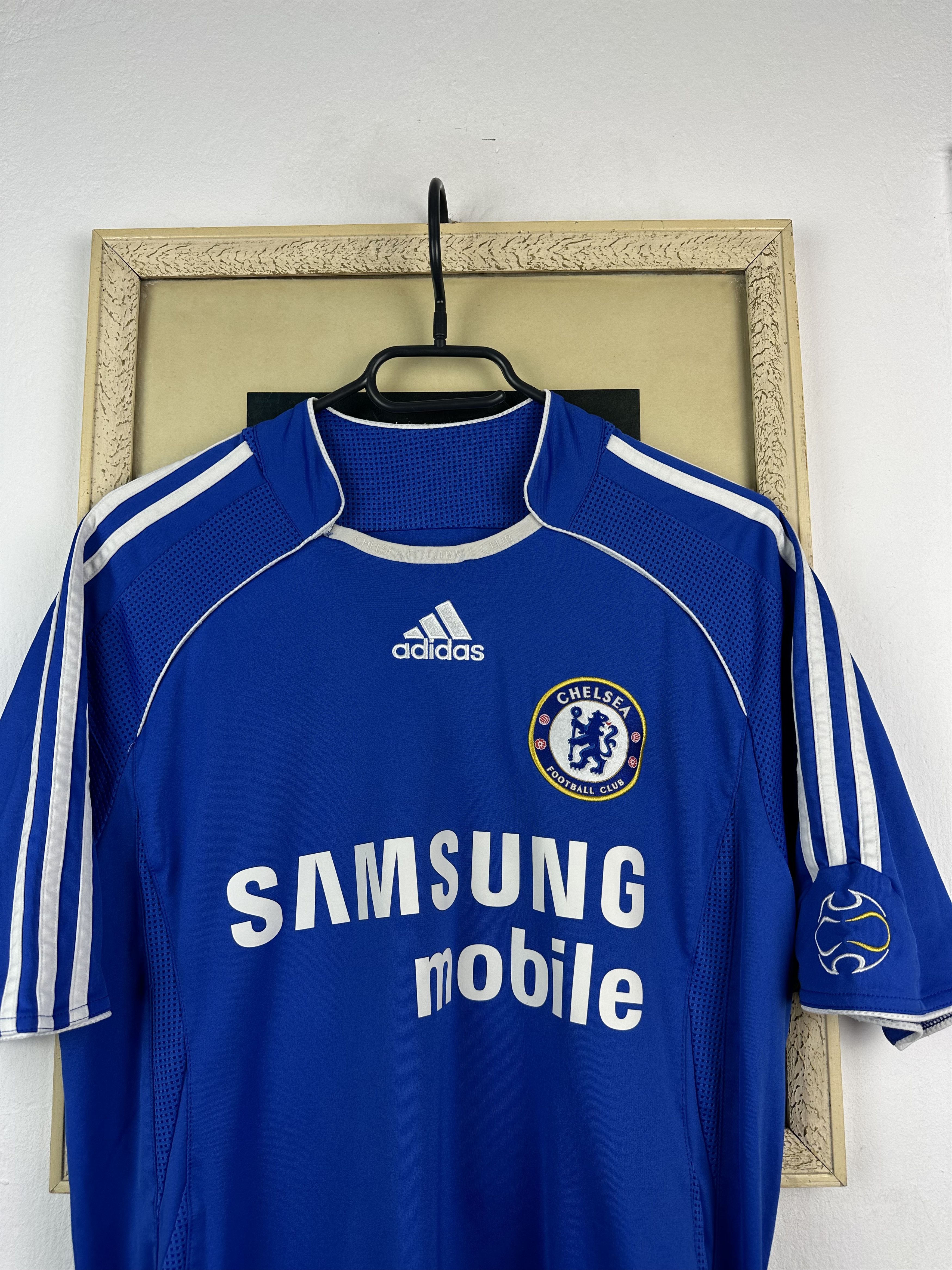 Adidas Chelsea football shirt 2006 Soccer #26 Terry Jersey Adidas Size US M / EU 48-50 / 2 - 4 Thumbnail