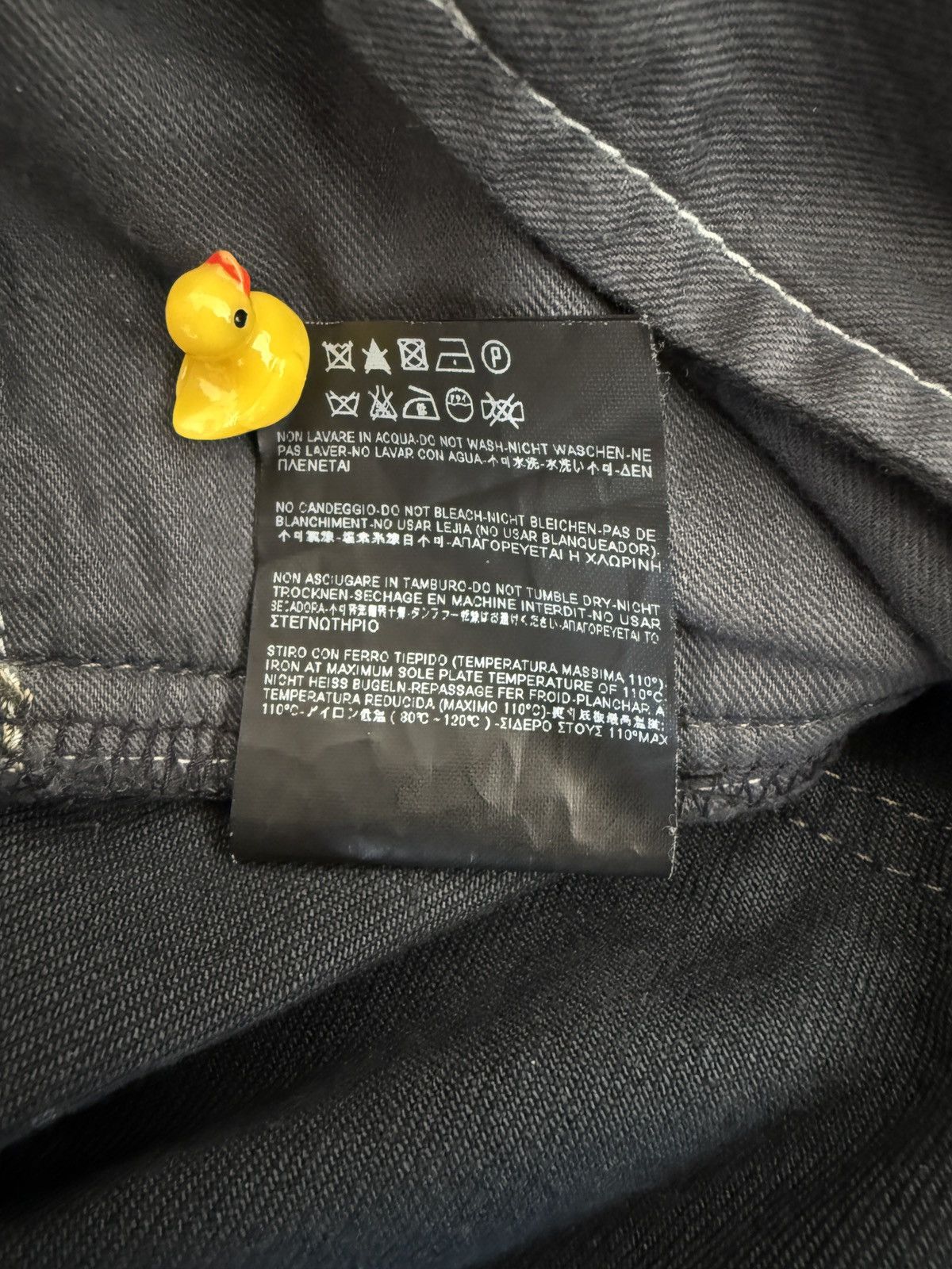 Saint Laurent Paris Saint laurent fw13 oil spill Size US 33 - 6 Thumbnail