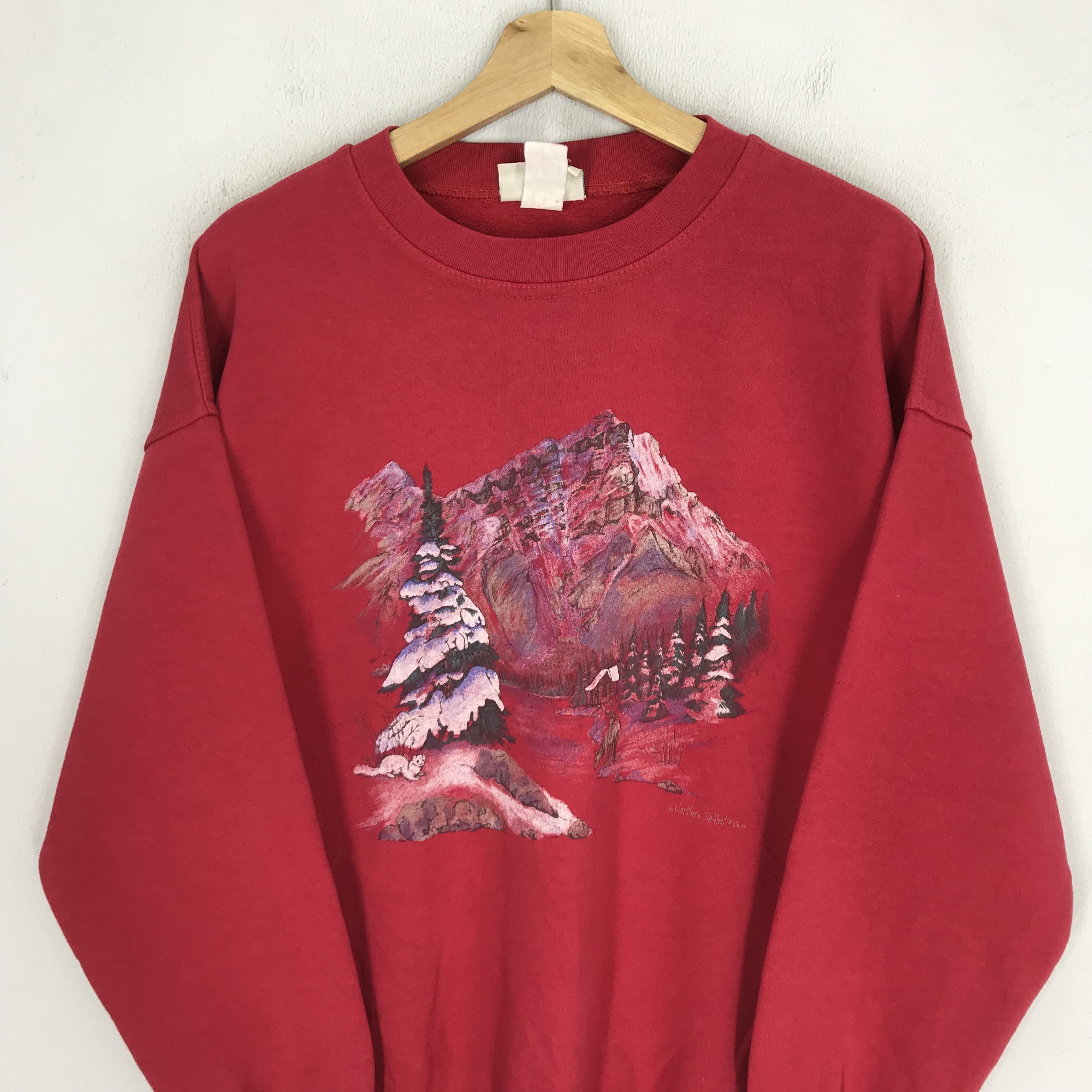 Northern Reflections vintage northem reflection sweatshirt - 520 Size US L / EU 52-54 / 3 - 5 Thumbnail