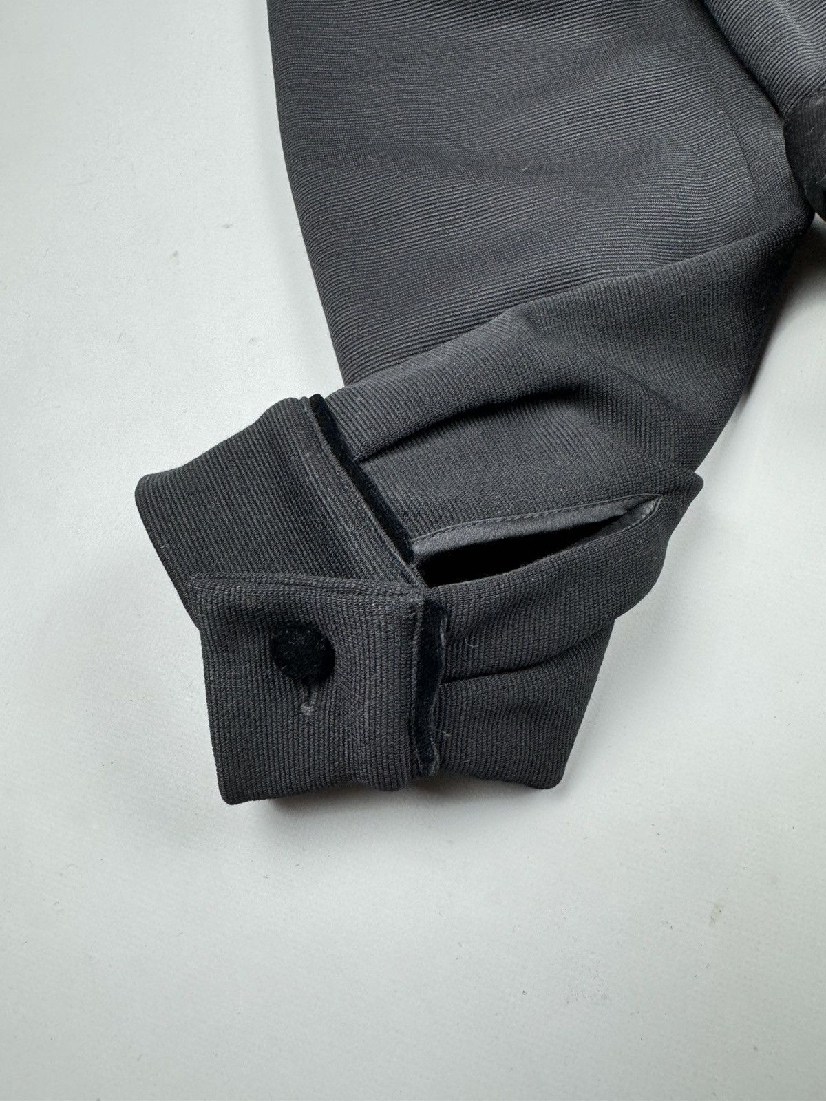 Vintage Yves Saint Laurent Rive Gauche Vintage Wool Dress Size L Size L / US 10 / IT 46 - 8 Thumbnail