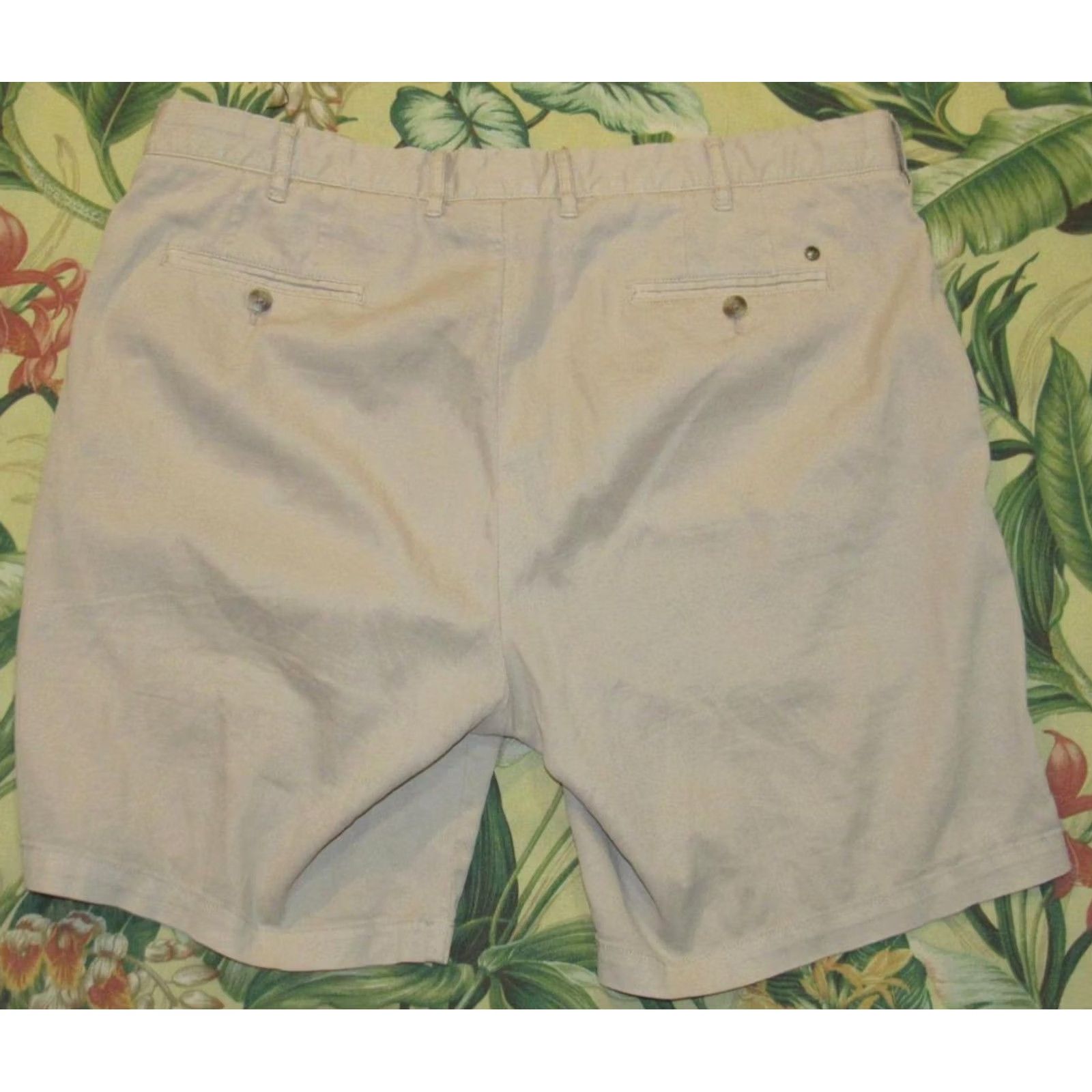 Peter Millar PETER MILLAR Stone Bedford 9" Cotton Blend Shorts 38 Size US 38 / EU 54 - 3 Thumbnail