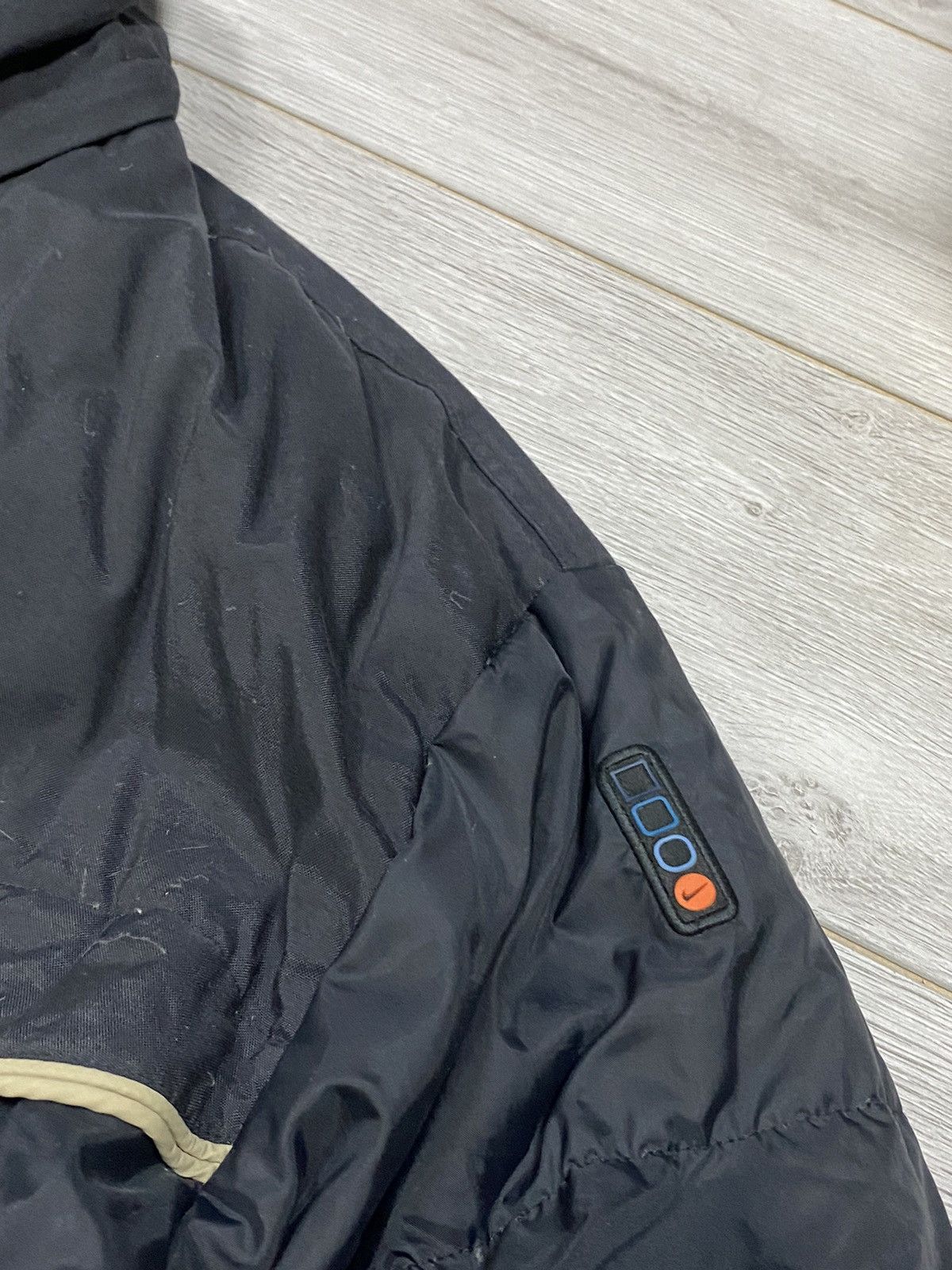 Vintage Nike vintage puffer down jacket big swoosh back Size US XL / EU 56 / 4 - 5 Thumbnail
