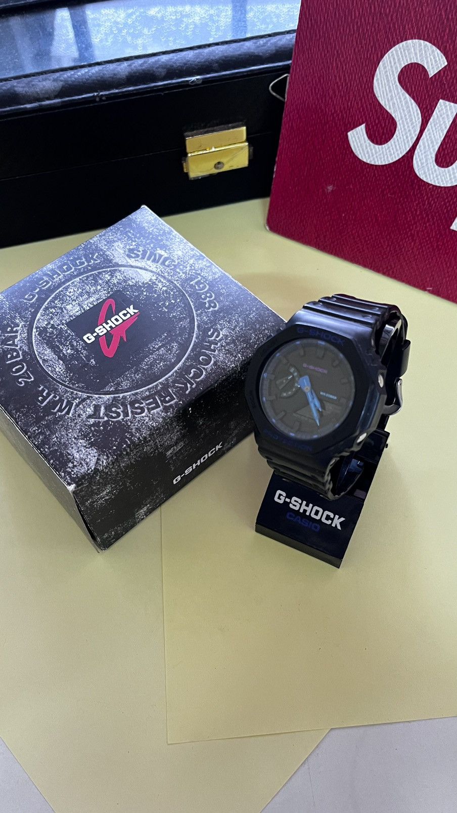 G Shock G Shock GA 2100VB 1 ADR Size ONE SIZE - 7 Thumbnail