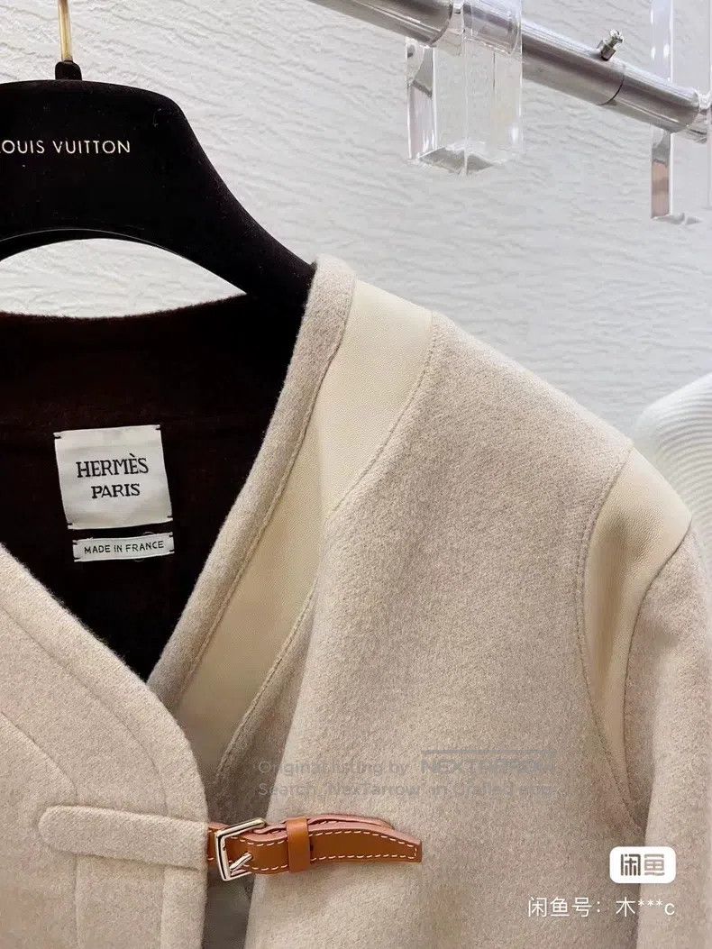 Hermes Hermes Cashmere Coat Size XS / US 0-2 / IT 36-38 - 3 Thumbnail