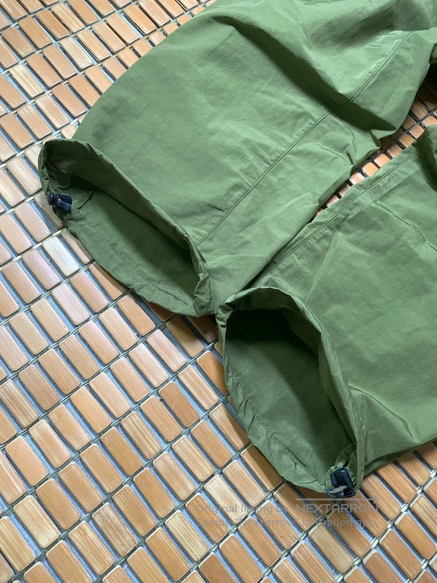 Goldwin Goldwin 25SS Nylon Cargo Pants GL75170. Size US 26 / EU 42 - 6 Thumbnail