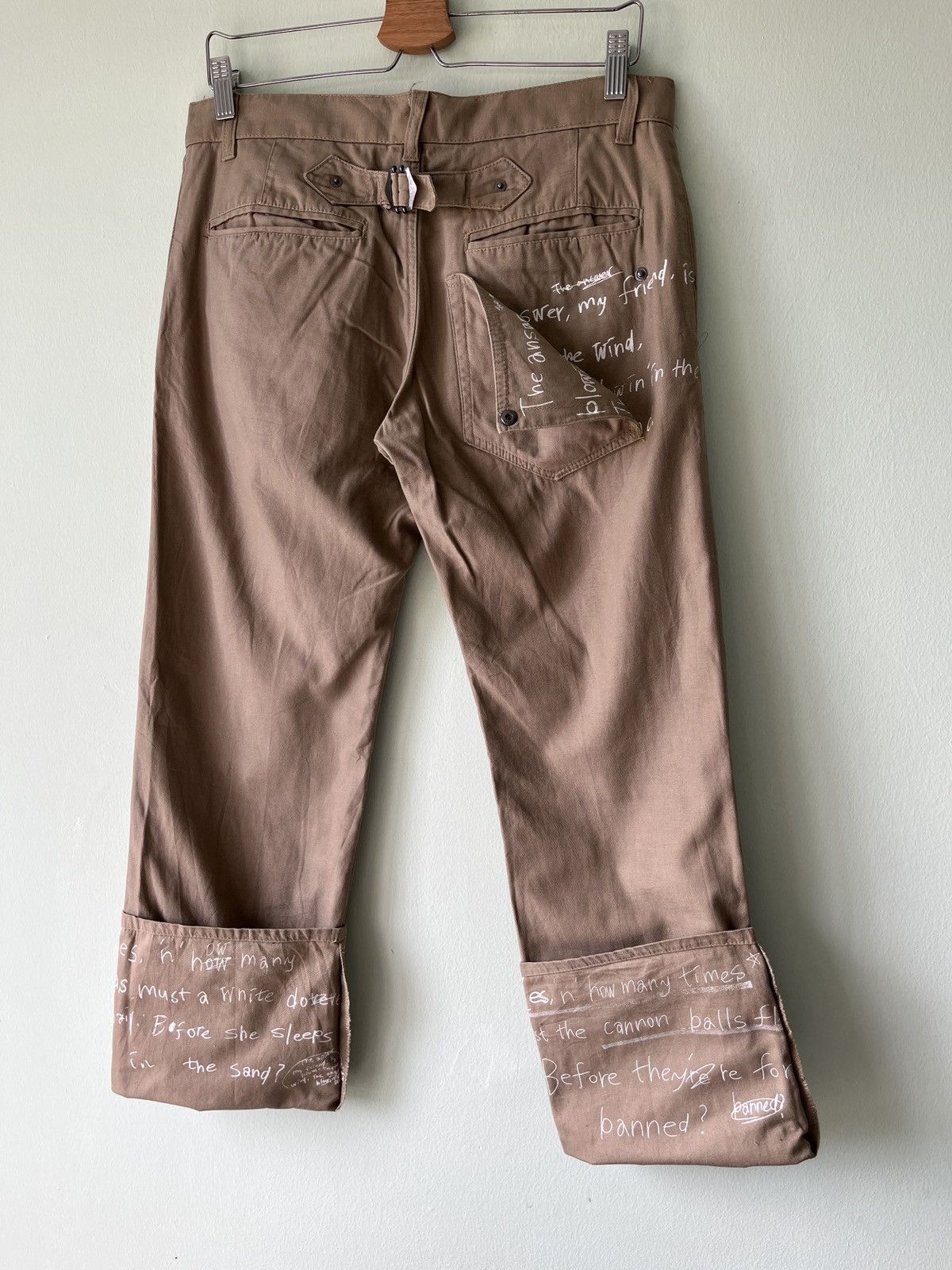 Japanese Brand × PPFM PPFM Poem Casual Pants Size US 31 - 12 Thumbnail