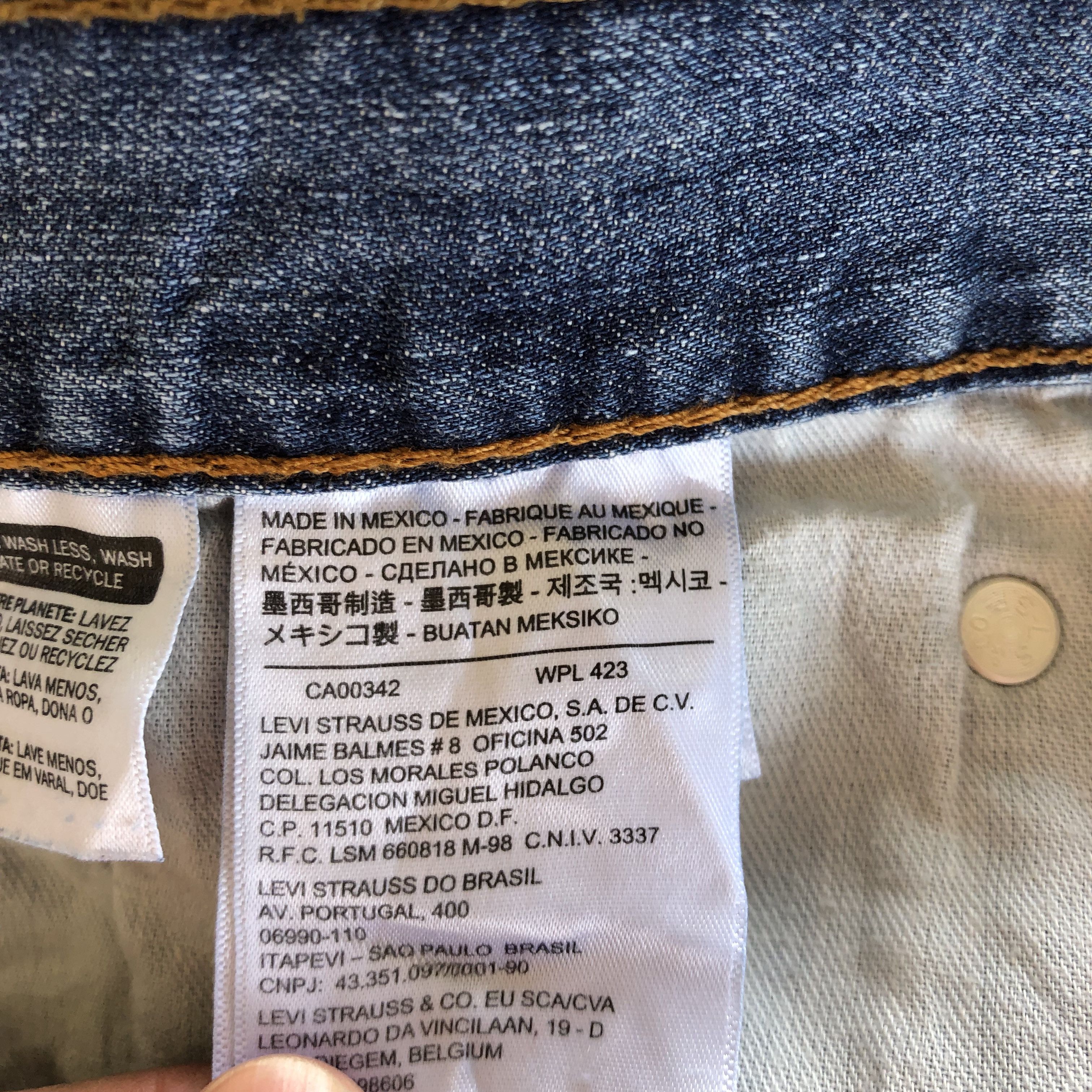 Levi's Vintage Levis Faded 505 Jeans Levi's Light Wash Denim Size US 32 / EU 48 - 9 Thumbnail