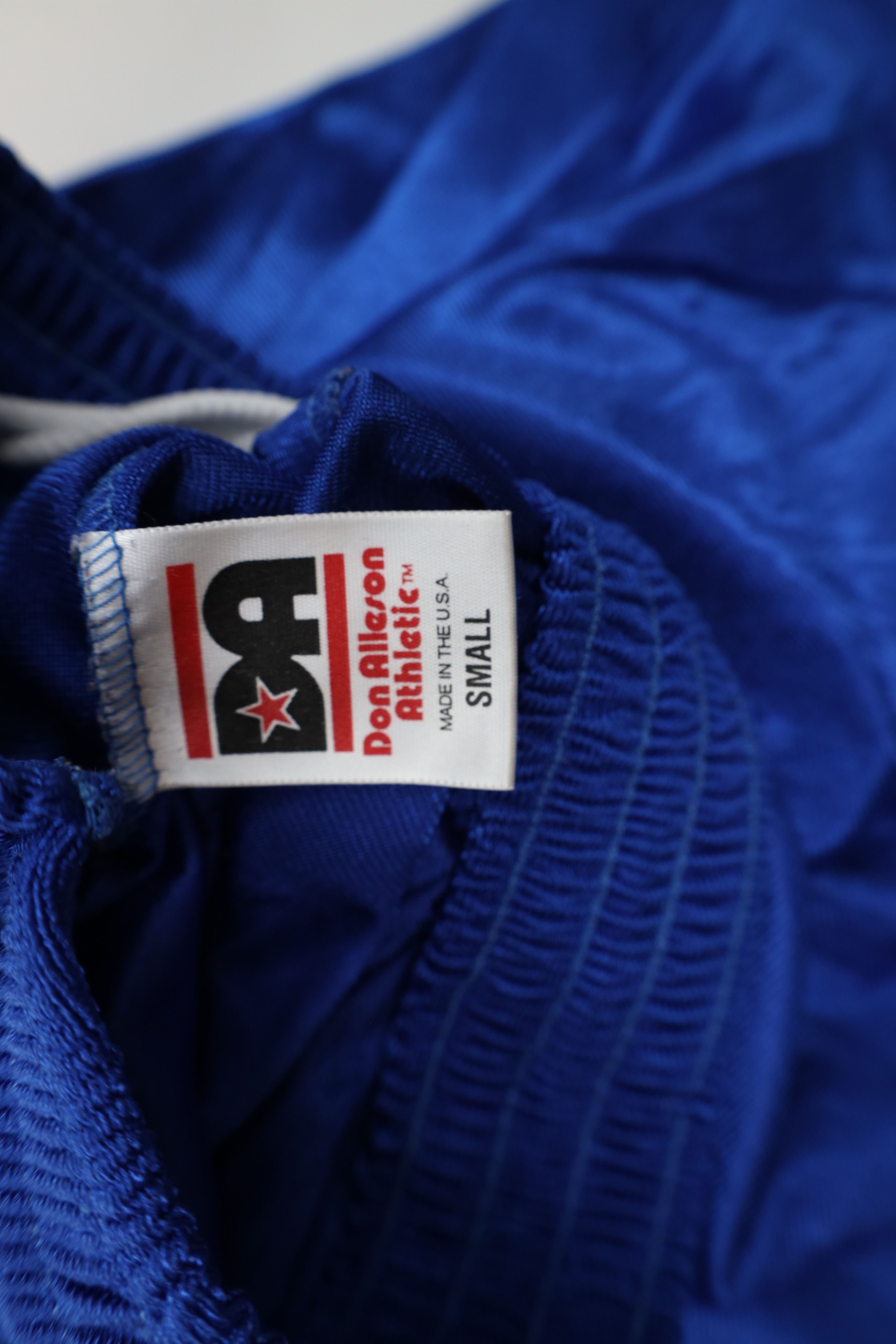 Vintage Vintage 90s Streetwear Silky Nylon Basketball Shorts USA Size US 30 / EU 46 - 6 Thumbnail