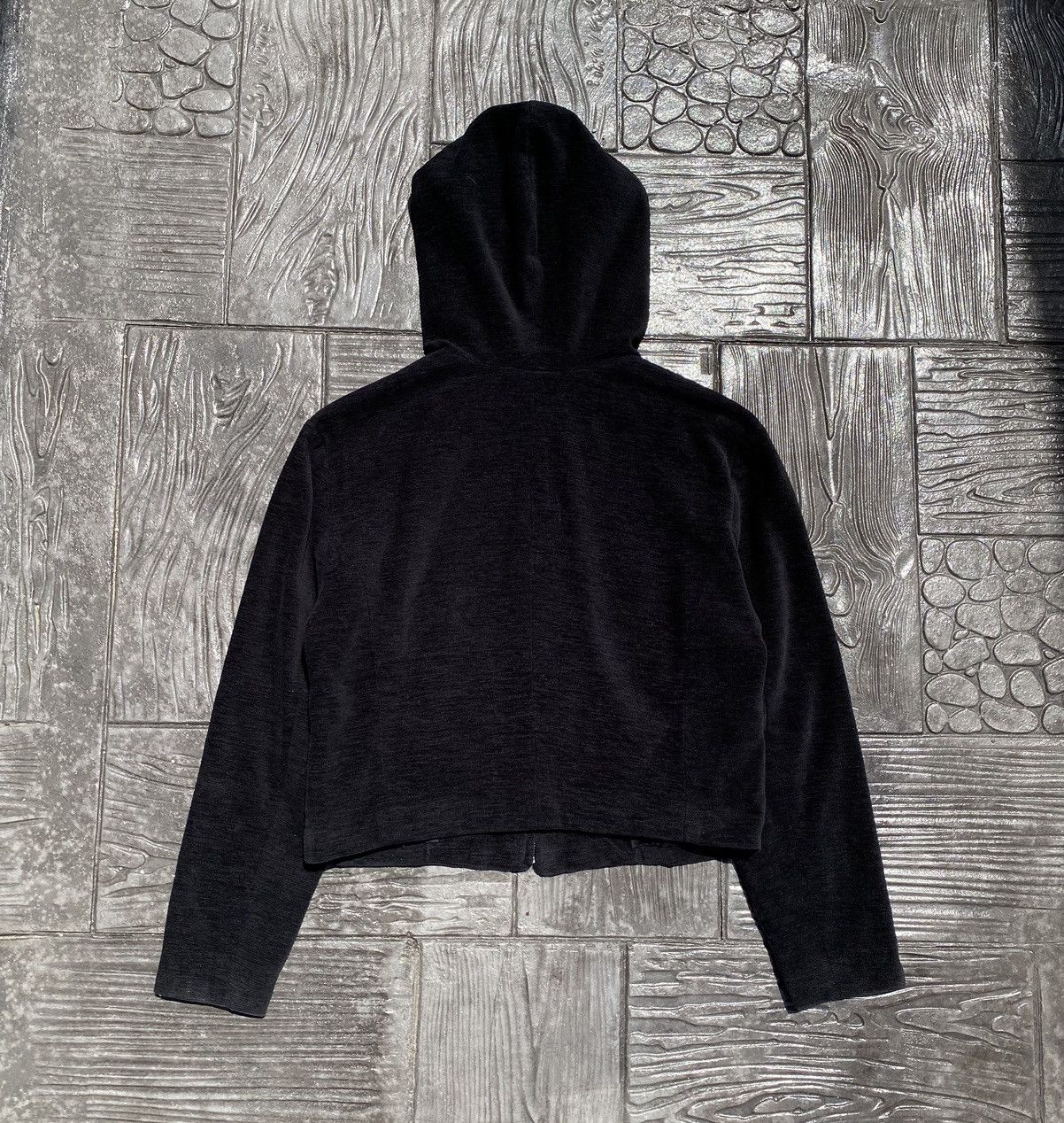 Issey Miyake Archived🔥 80’s Issey Miyake Sport Cropped Corduroy Hoodie Size M / US 6-8 / IT 42-44 - 11 Thumbnail