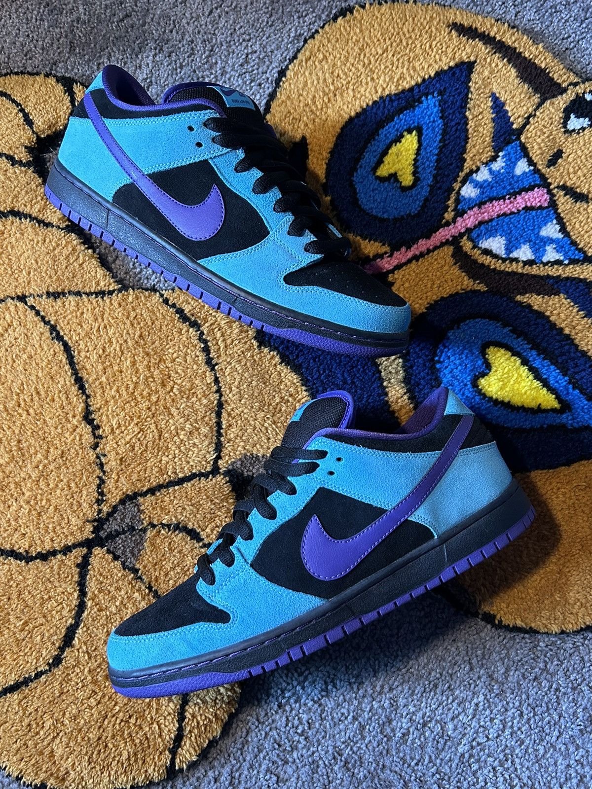dunk low skeletor