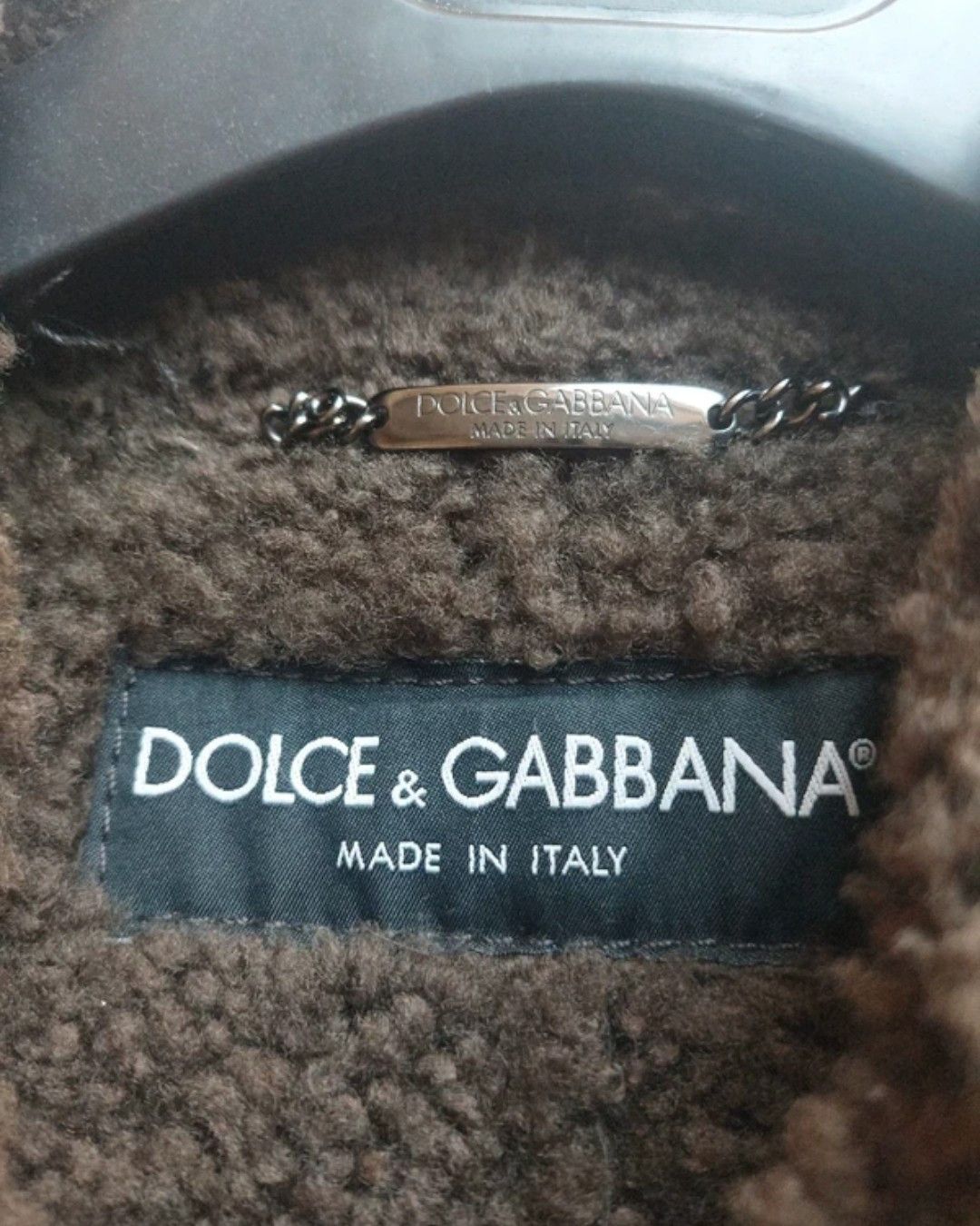 Dolce & Gabbana FW 2006 RUNWAY NAPOLEON SHEARLING LEATHER HEAVY COAT Size US XL / EU 56 / 4 - 6 Thumbnail