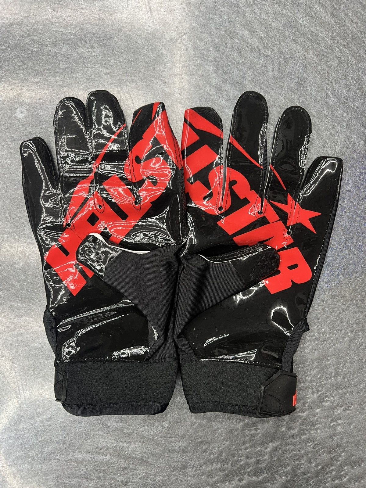 HELLSTAR Hellstar Football Gloves Size 32 - 3 Thumbnail