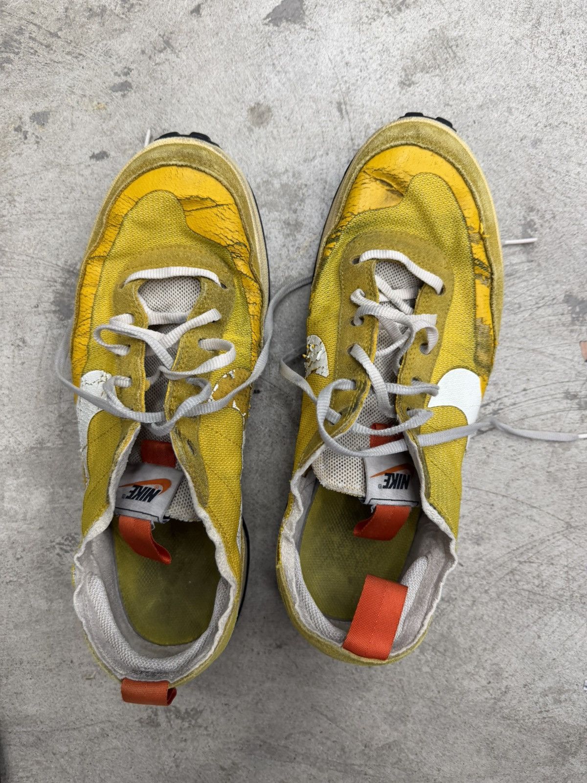 Nike × Tom Sachs Nike Tom Sachs General Purpose Shoe Sulfur Size US 12 / EU 45 - 1 Thumbnail