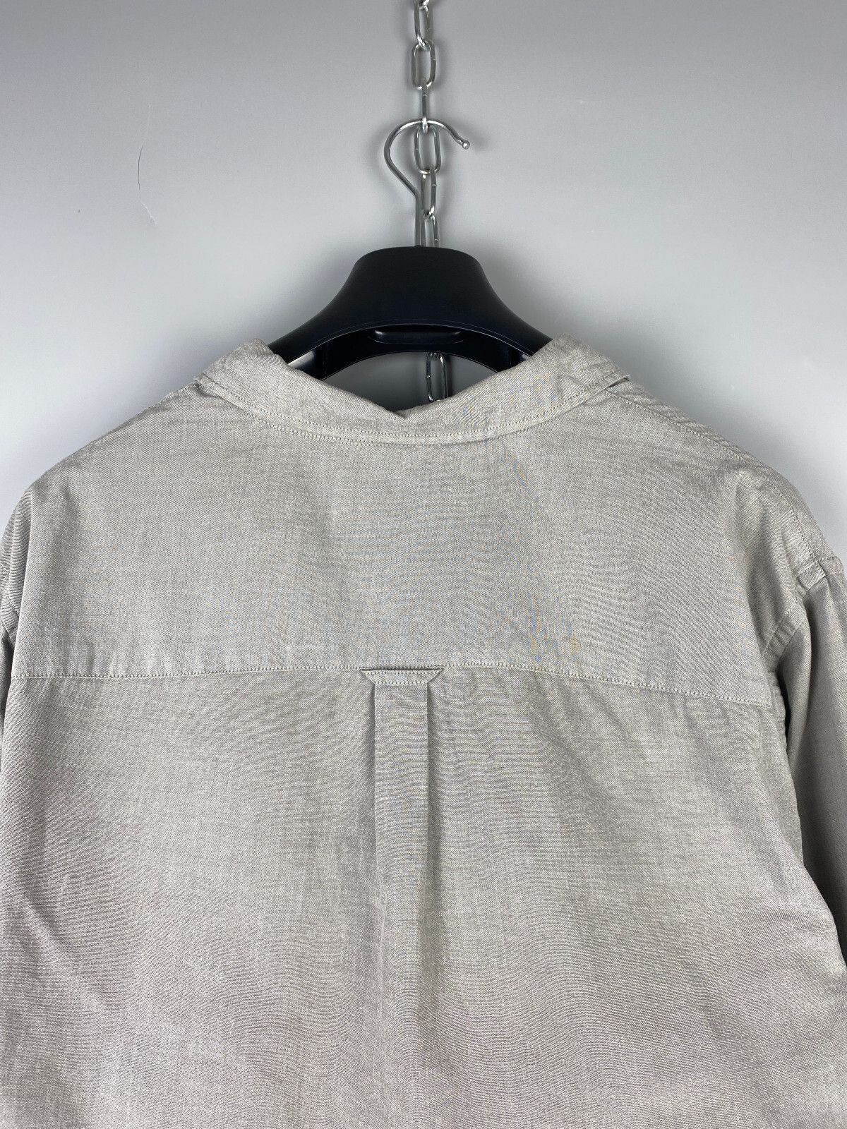 Allsaints AllSaints Mens Long Sleeve Redondo LS Shirt Size US S / EU 44-46 / 1 - 9 Thumbnail