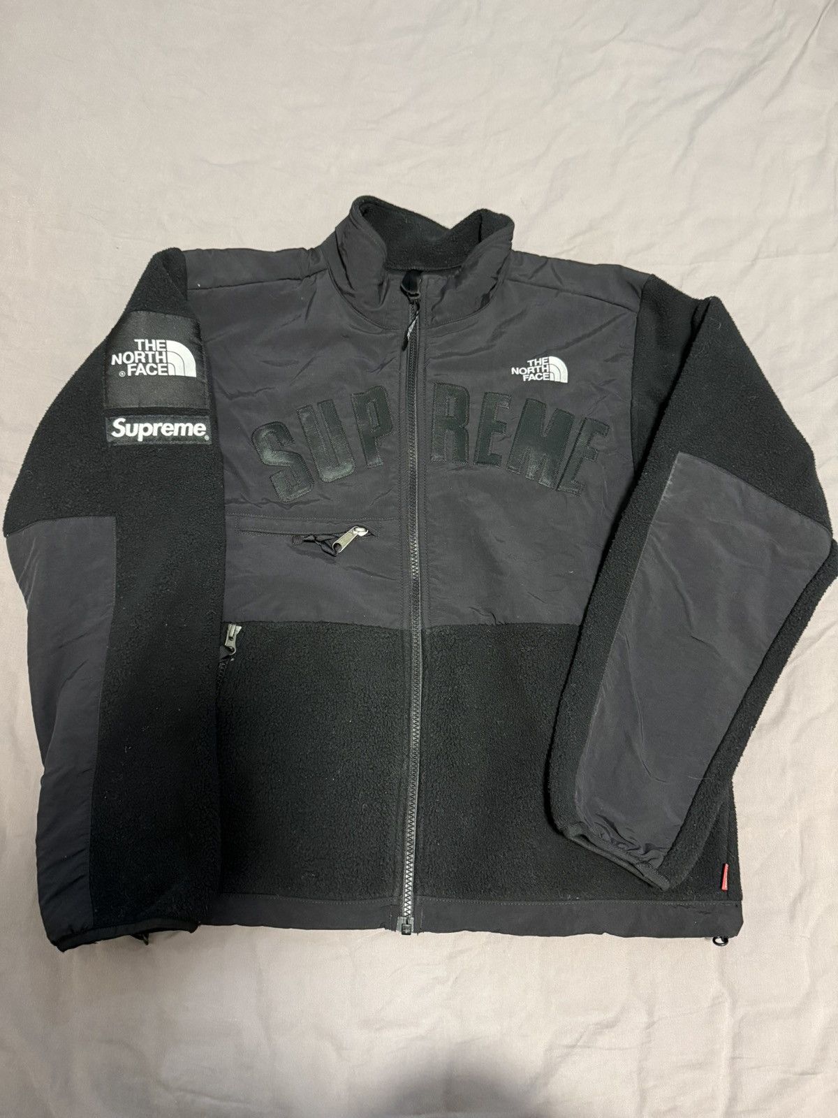 Supreme × The North Face Supreme tnf north arc logo denali fleece Jacket Size US S / EU 44-46 / 1 - 1 Thumbnail