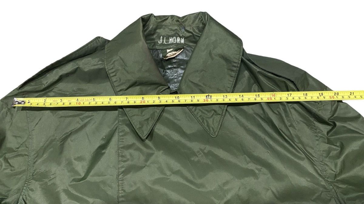 Vintage Vtg🔥ARMY Nylon Long Coat Size US M / EU 48-50 / 2 - 22 Thumbnail
