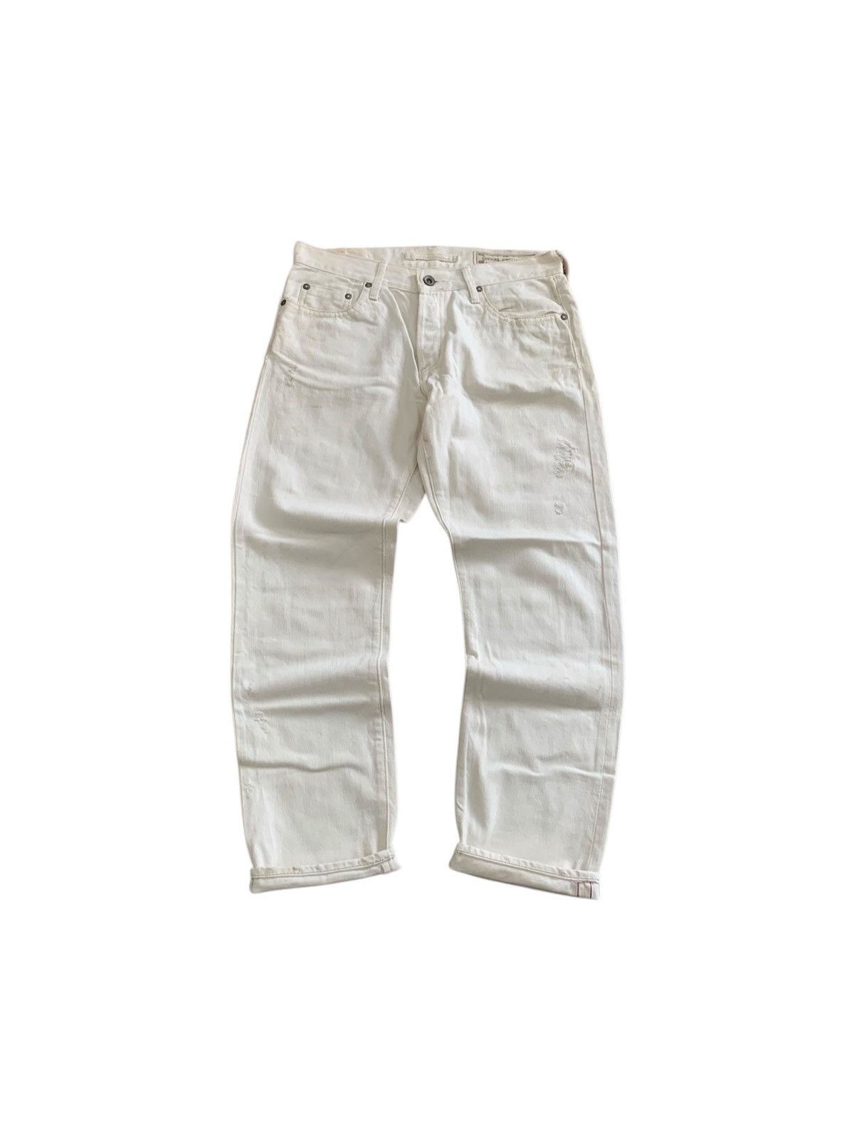 GOA GOA Genuine Vintage GOA Redline Selvedge Denim Size US 30 / EU 46 - 1 Thumbnail