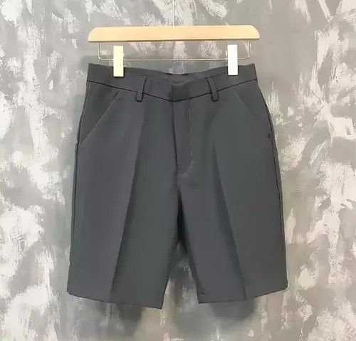 Japanese Brand Miyuki x Erika Casual Solid Straight Shorts Size US 31 - 4 Thumbnail