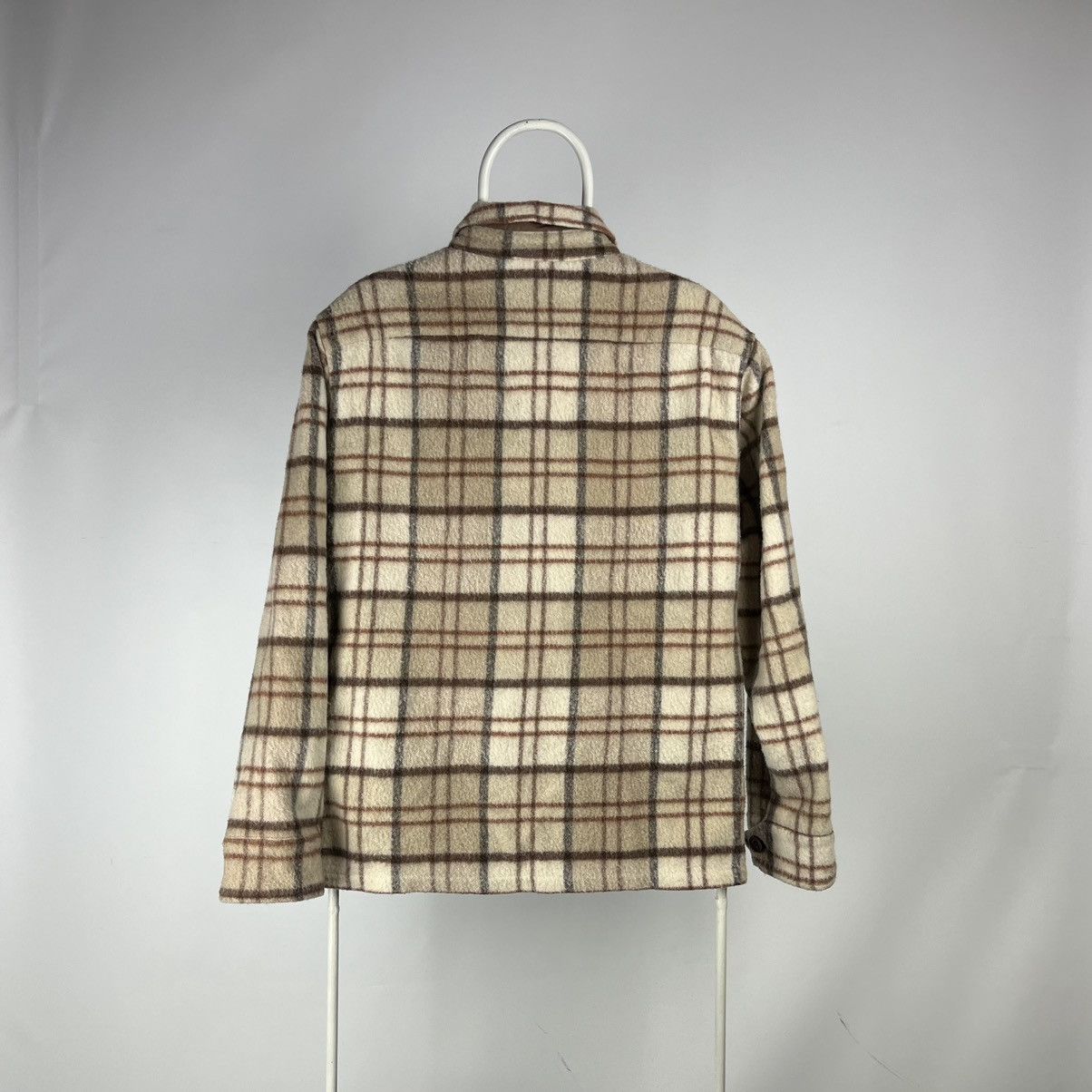 Percival Blanket Overshirt Casentino Overshirt Wool Large Large Size US L / EU 52-54 / 3 - 2 Thumbnail