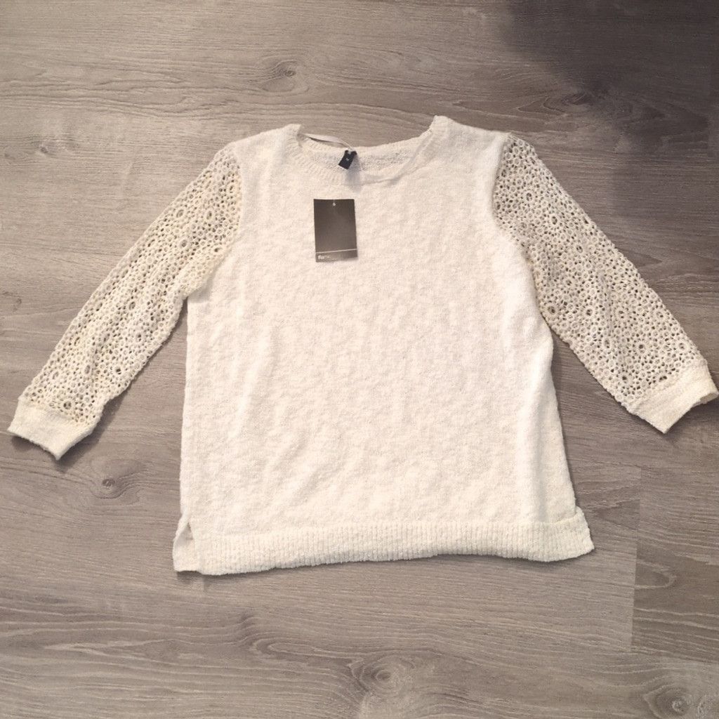 Other Flame ivory knit sweater size medium Size M / US 6-8 / IT 42-44 - 1 Thumbnail