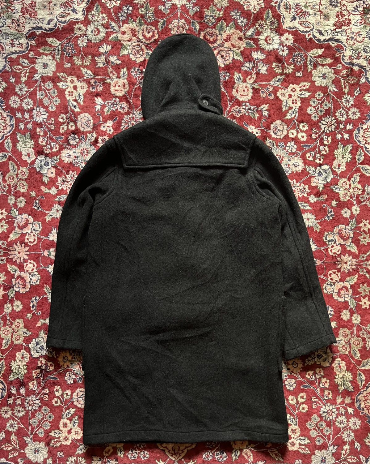 Original Montgomery Montgomery Wool Duffle Coat Size US L / EU 52-54 / 3 - 9 Thumbnail