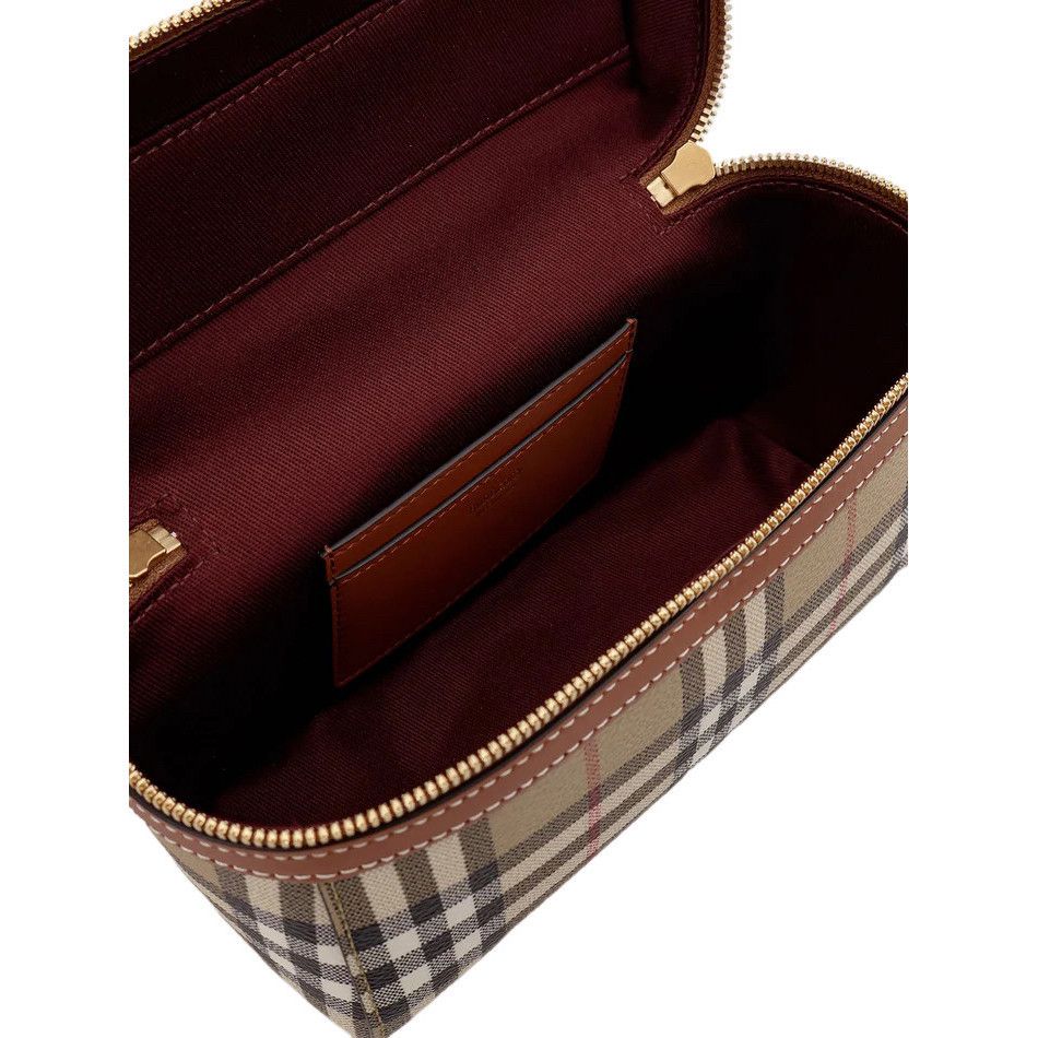 Burberry BURBERRY Vanity Beige Crossbody Bag New And Authentic Size ONE SIZE - 4 Thumbnail