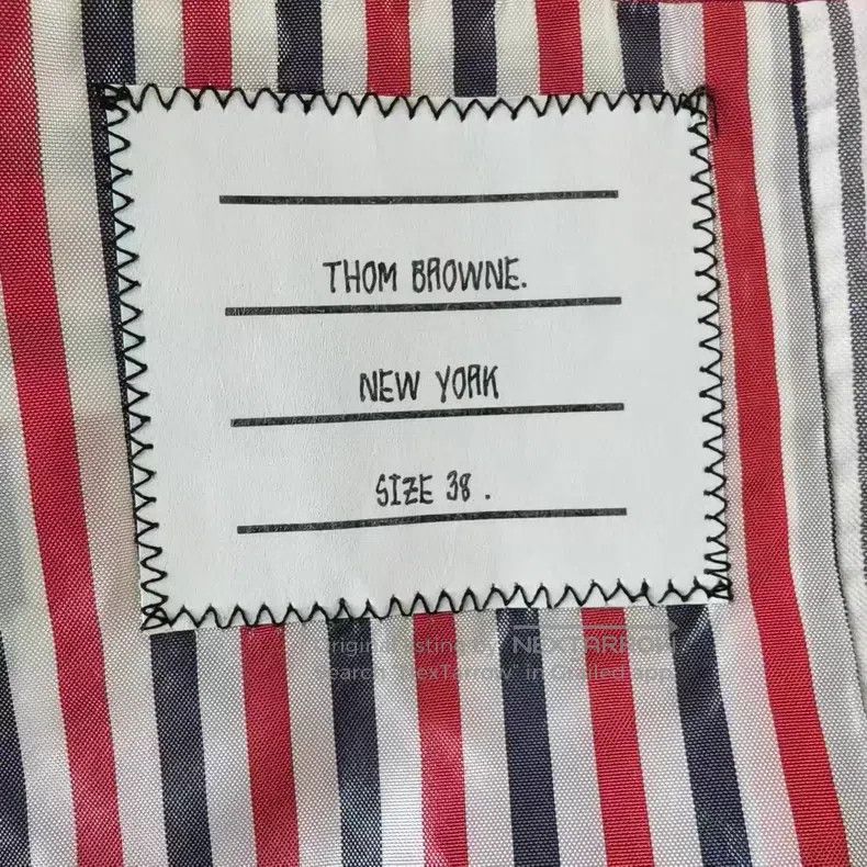 Thom Browne Thom Browne Casual Wool Bubble Texture Jacket Size 38L - 5 Thumbnail