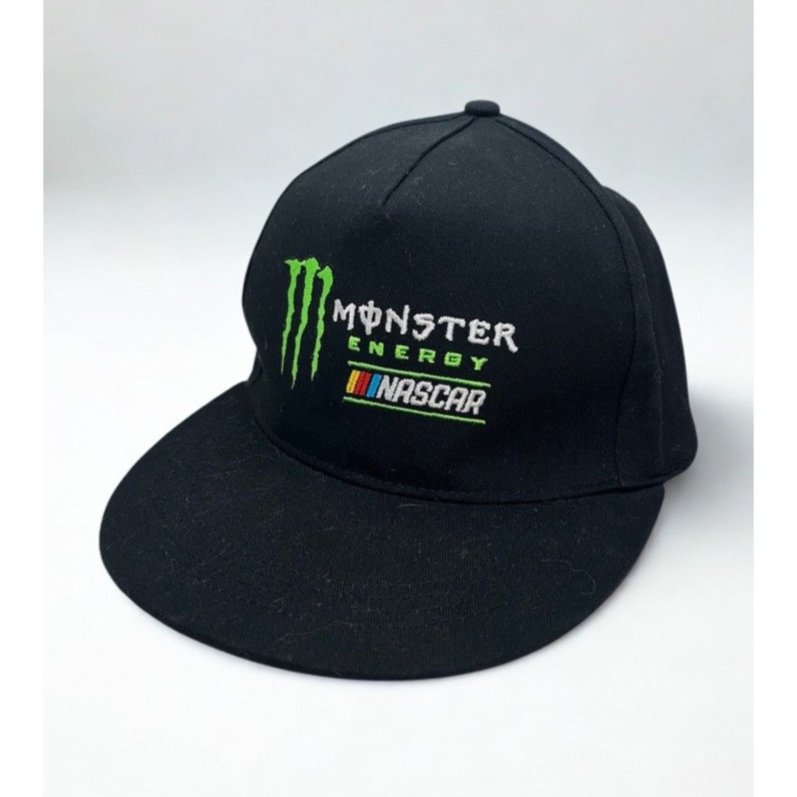 Other Monster Energy NASCAR Snapback Hat Logo Cap NWOT Adjustable Size ONE SIZE - 6 Thumbnail