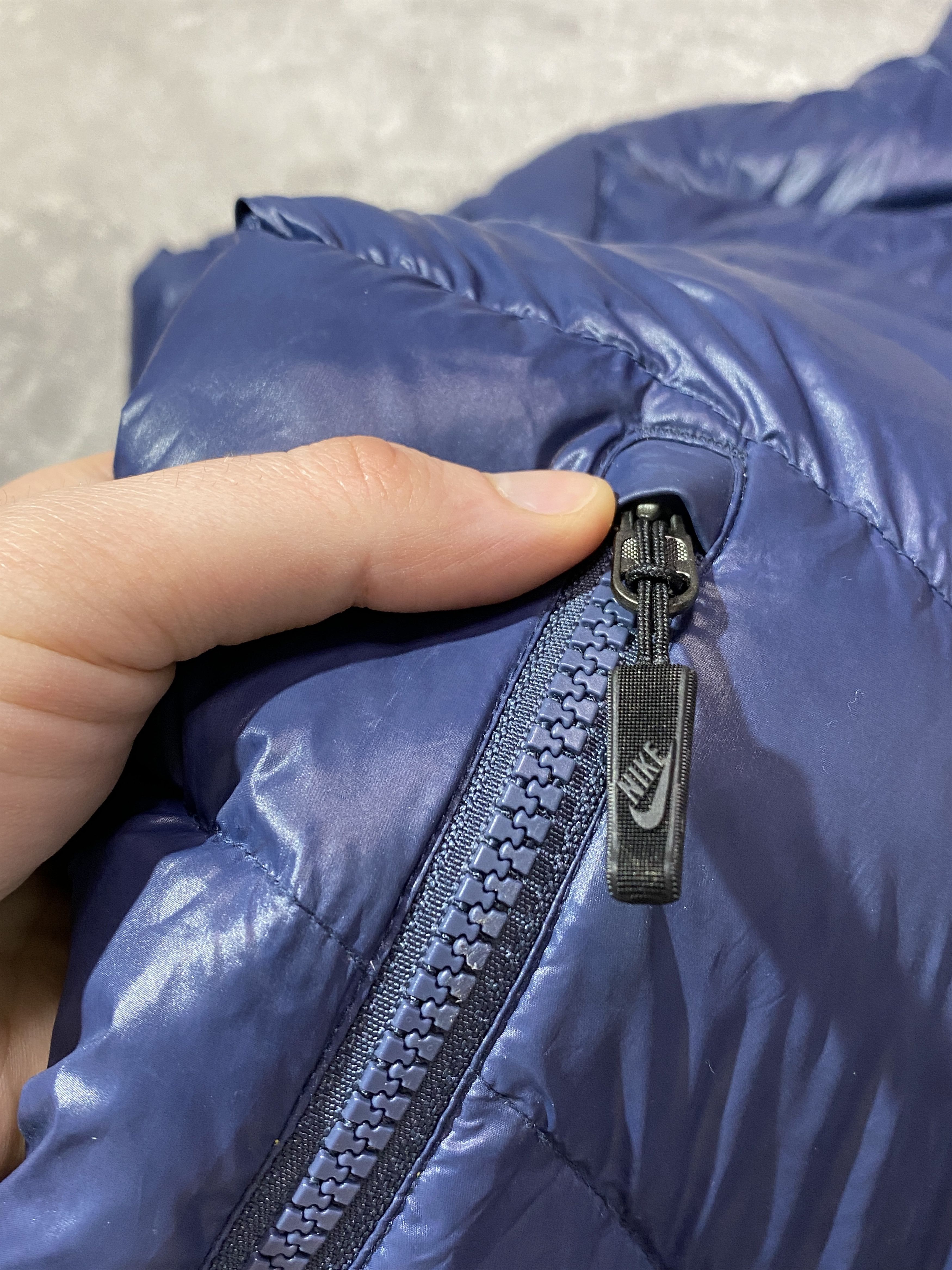Nike Vintage Y2K Nike 700 Down Jacket Size US XL / EU 56 / 4 - 9 Thumbnail