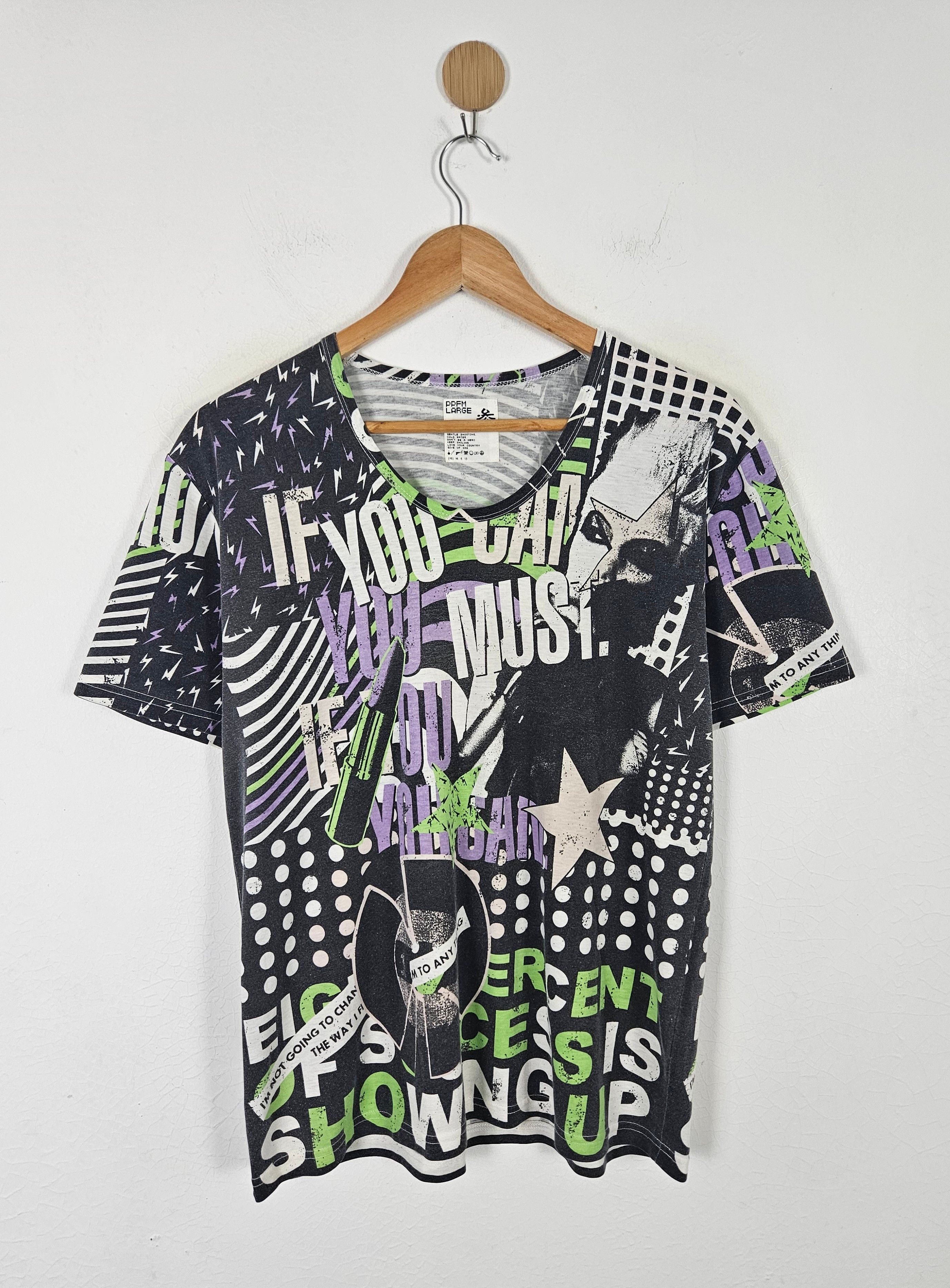 Japanese Brand × PPFM PPFM fullprint anarchy chaos Shirt Size US L / EU 52-54 / 3 - 1 Thumbnail